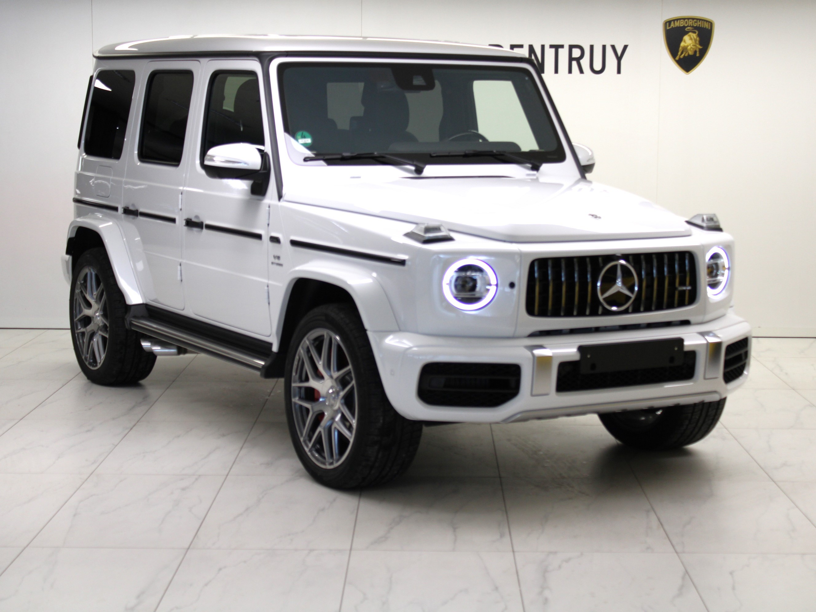 MERCEDES-BENZ G 63 AMG Speedshift Plus G-Tronic