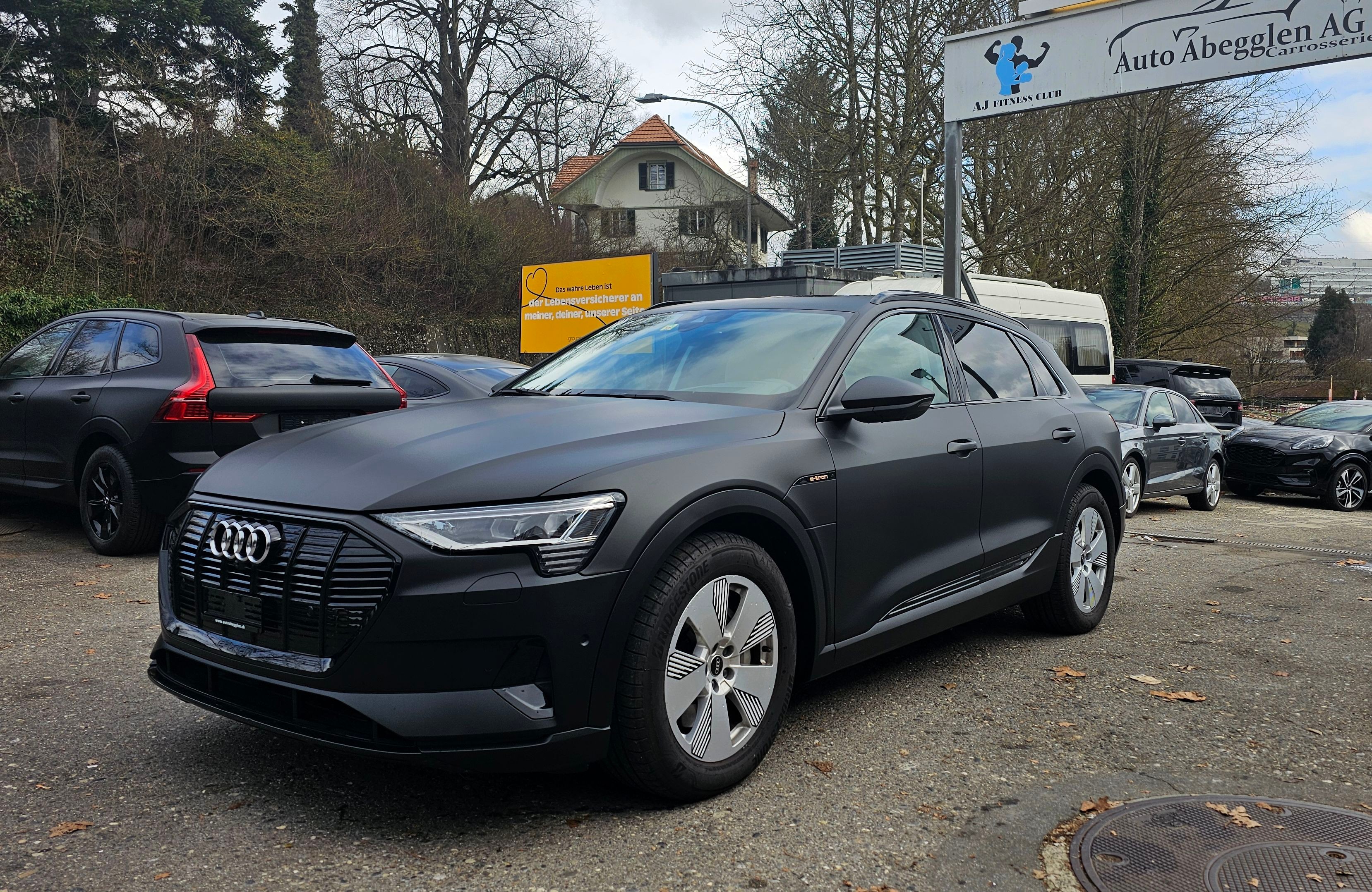 AUDI e-tron 55 S Line quattro