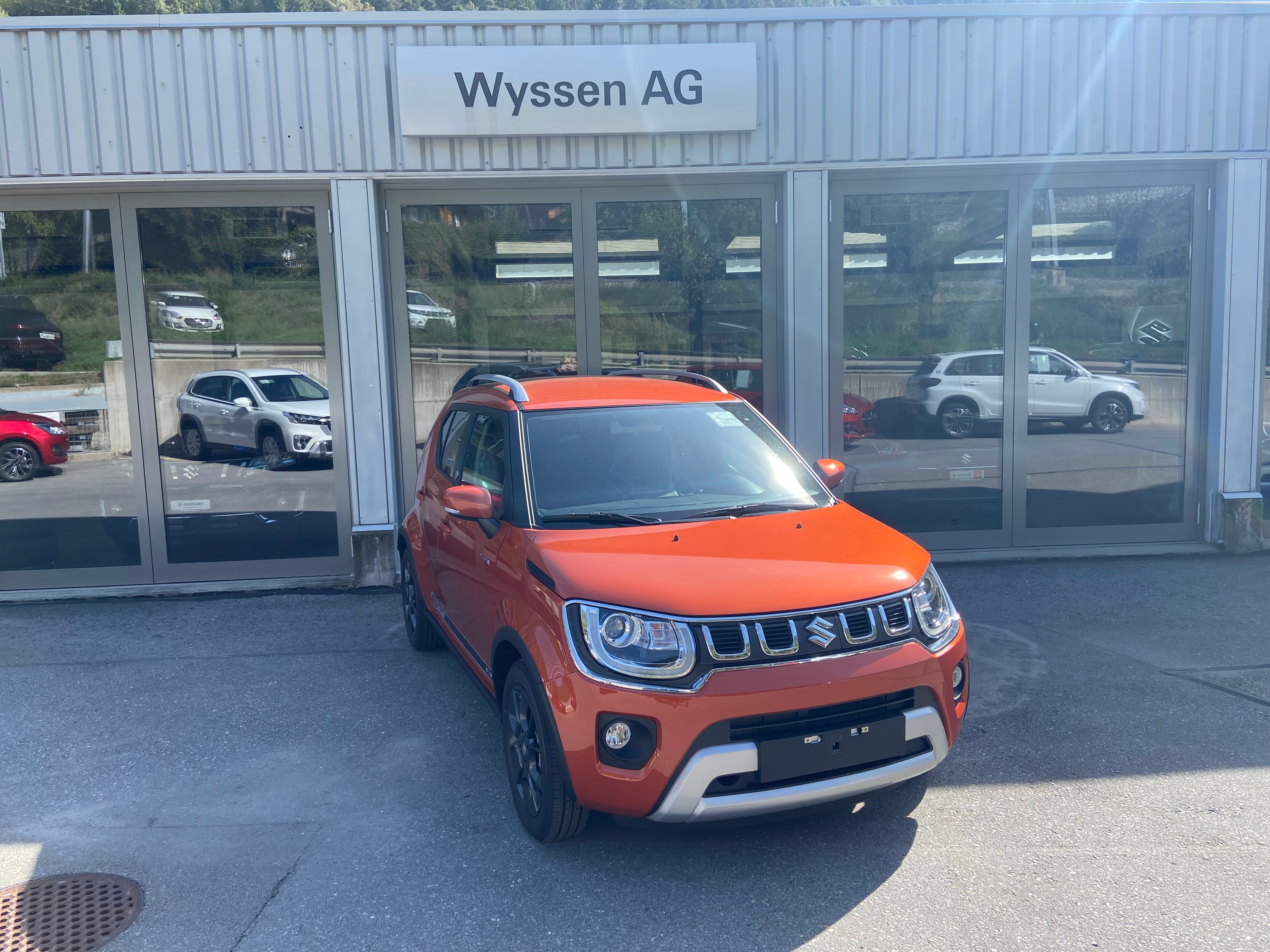 SUZUKI Ignis 1.2i Piz Sulai Top Hybrid 4x4