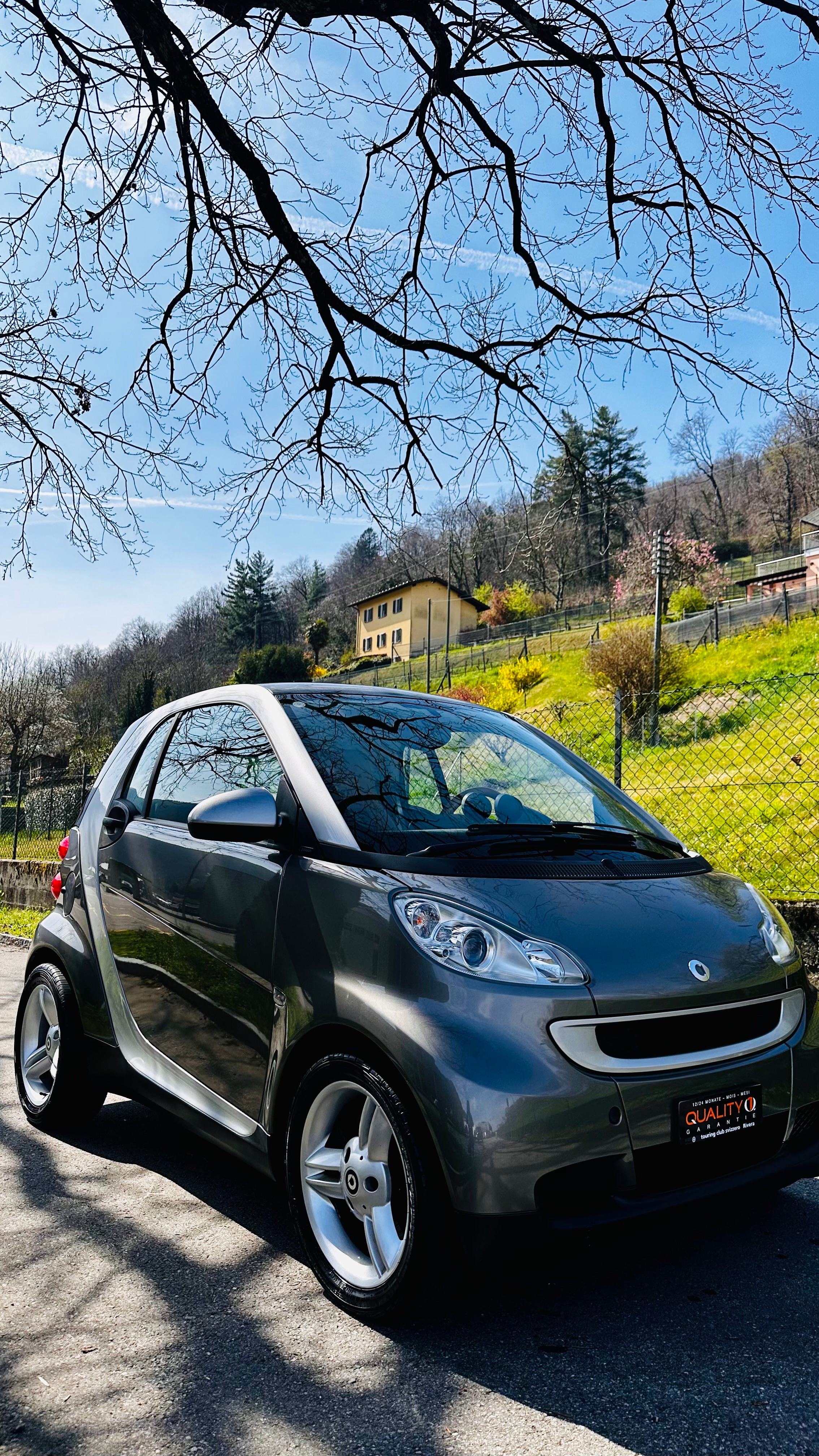 SMART fortwo passion softouch