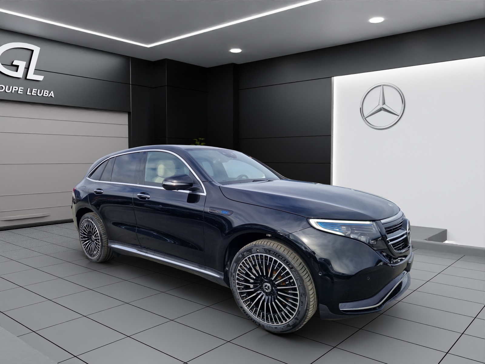 MERCEDES-BENZ EQC 400 4Matic EQ Star