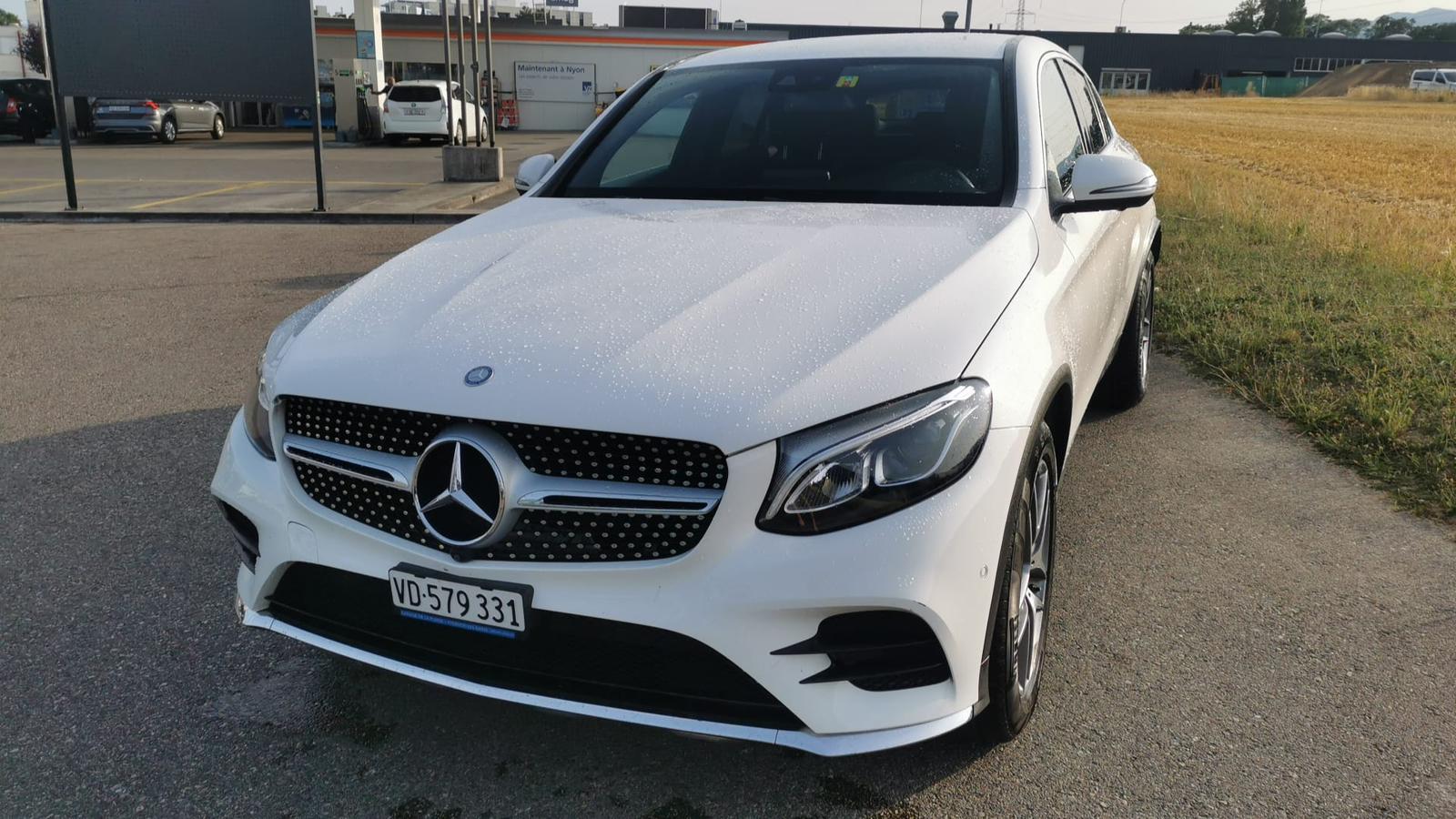 MERCEDES-BENZ GLC Coupé 220 d AMG Line 4Matic 9G-Tronic