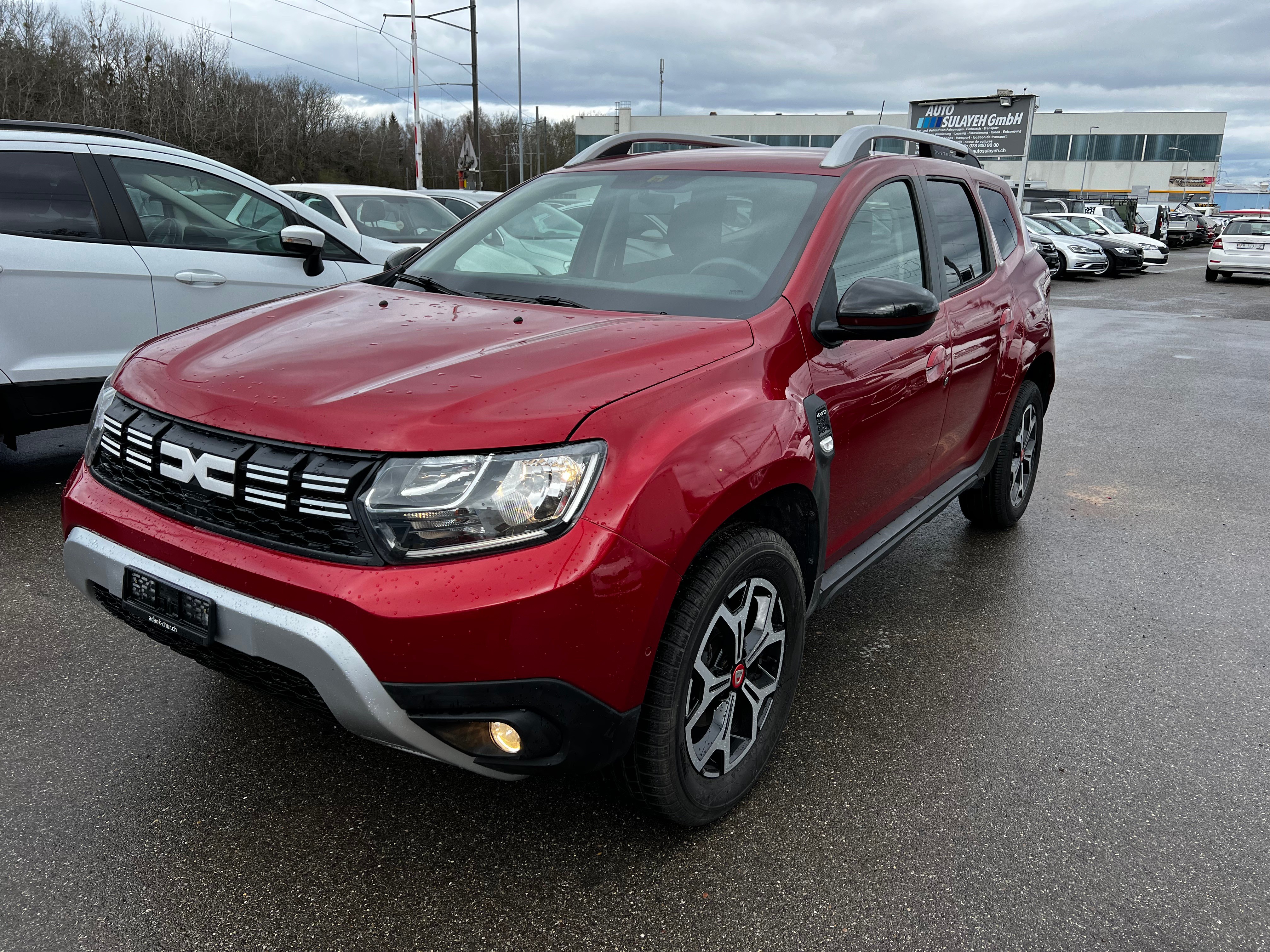 DACIA Duster TCe 150 Ultimate 4x4