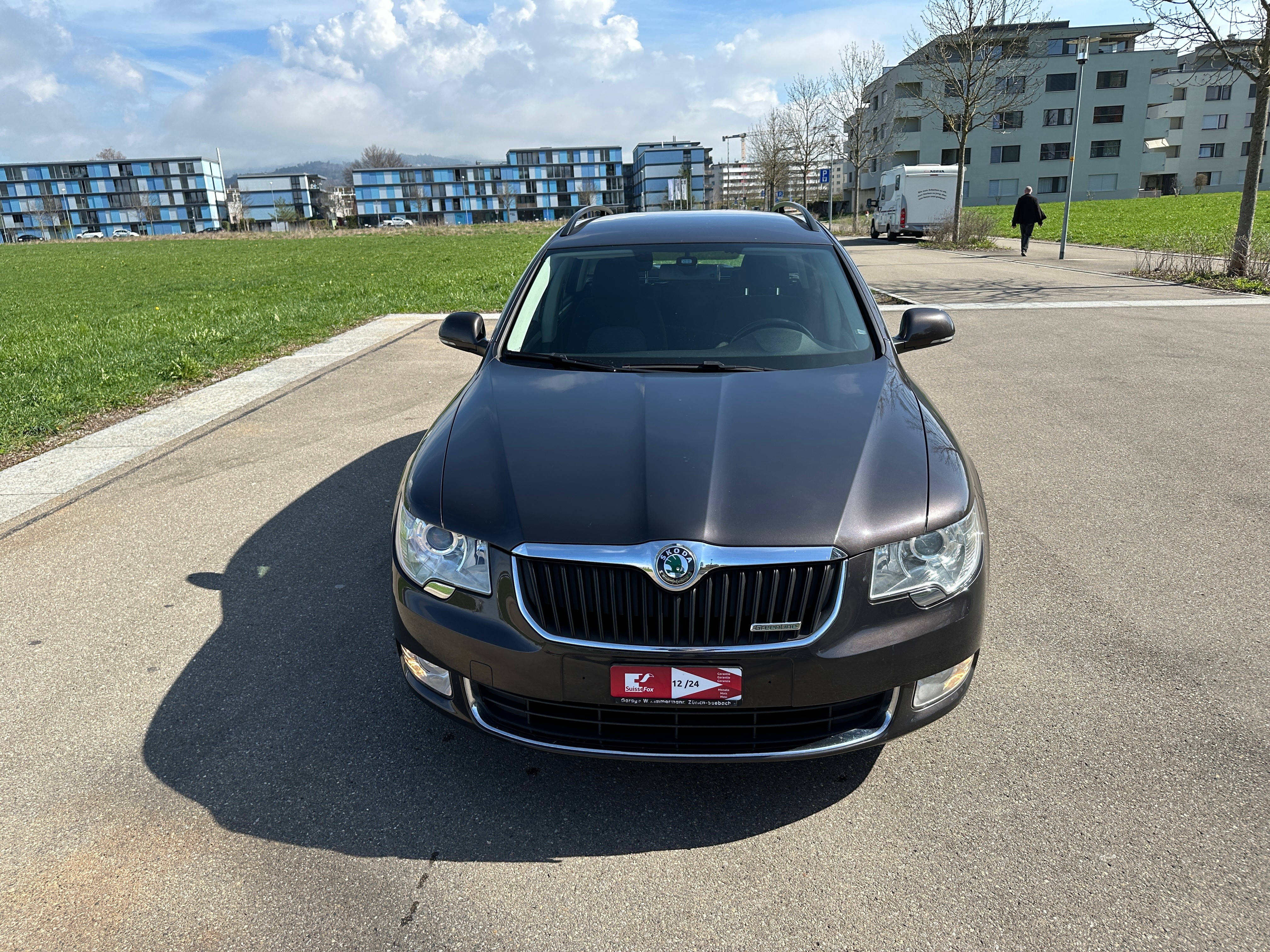 SKODA Superb Combi 1.6 TDi Greenline Elegance