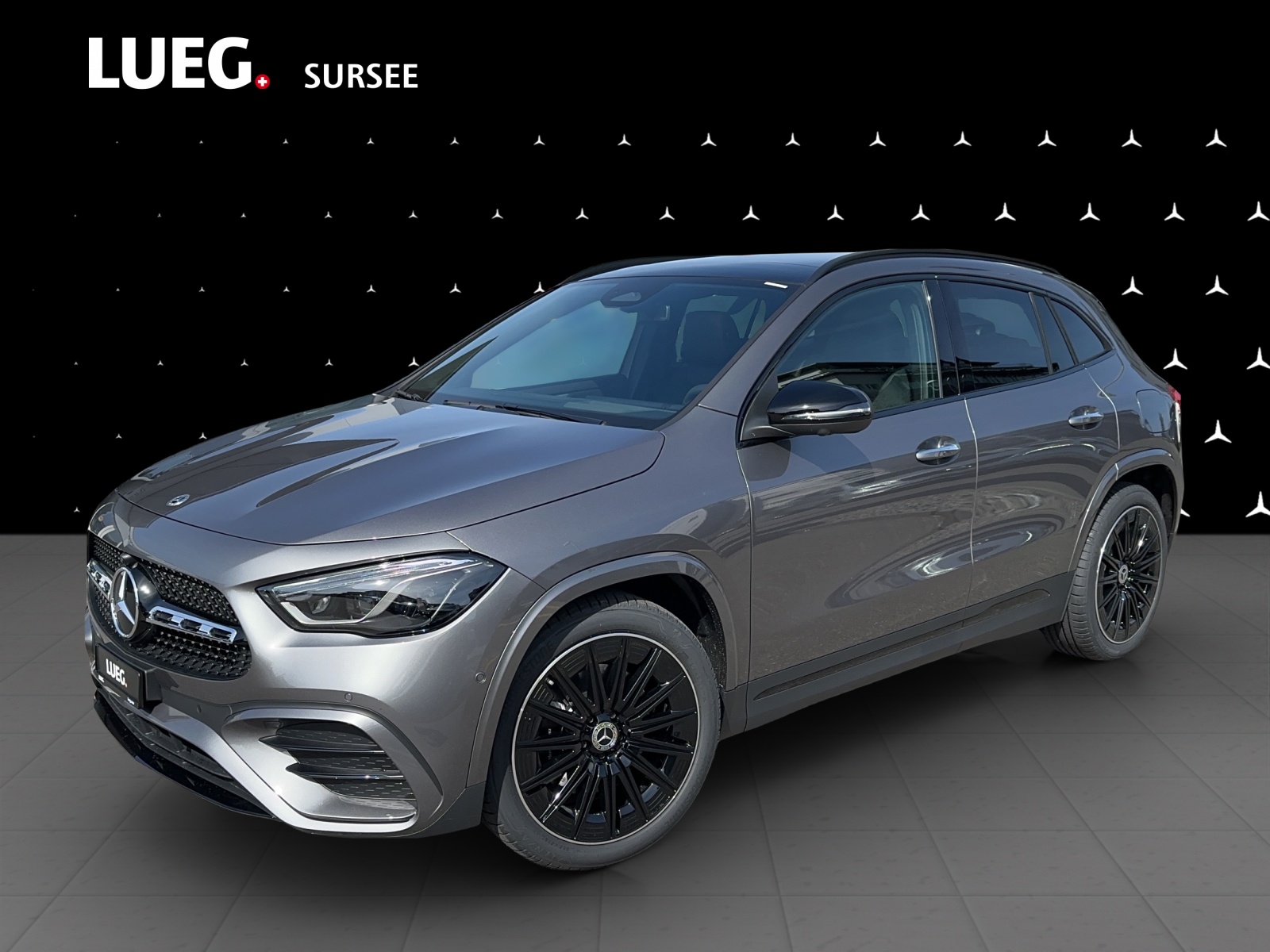 MERCEDES-BENZ GLA 250 4Matic 8G-DCT Swiss Star