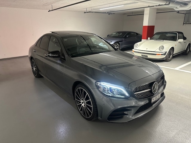 MERCEDES-BENZ C 200 4Matic AMG Line 9G-Tronic