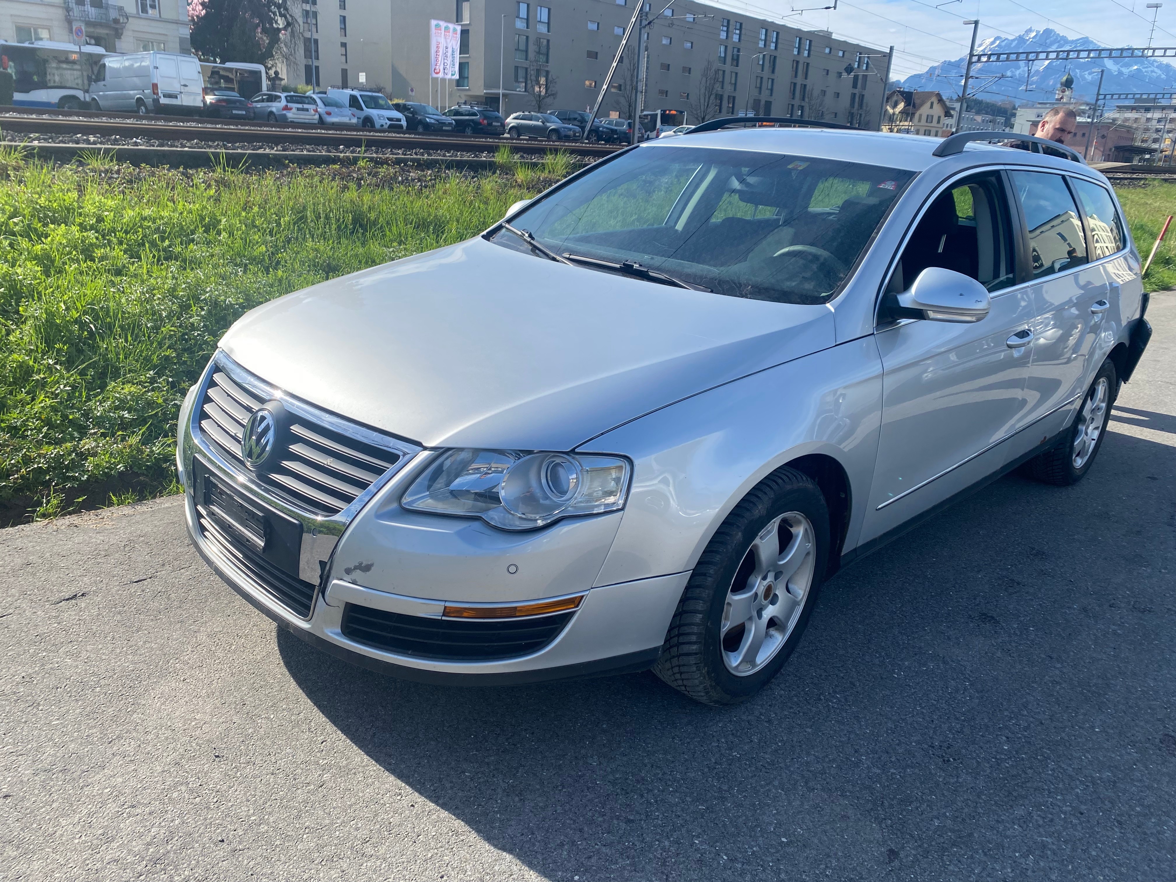 VW Passat Variant 2.0 TDI Trendline 4Motion