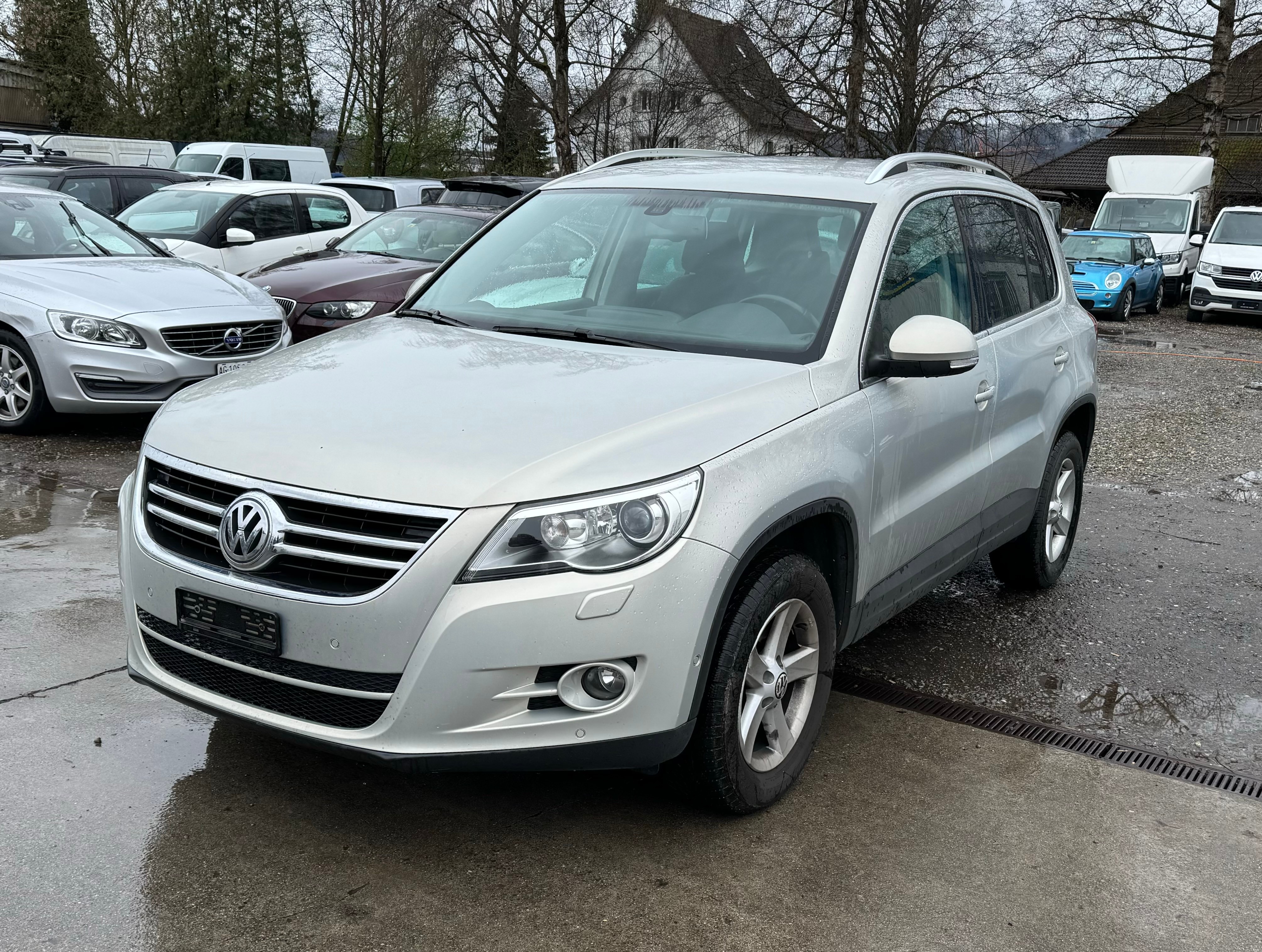 VW Tiguan 2.0 TSI Sport&Style