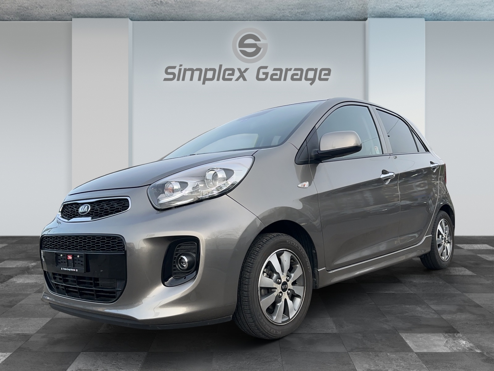 KIA Picanto 1.2 CVVT Style Automatic