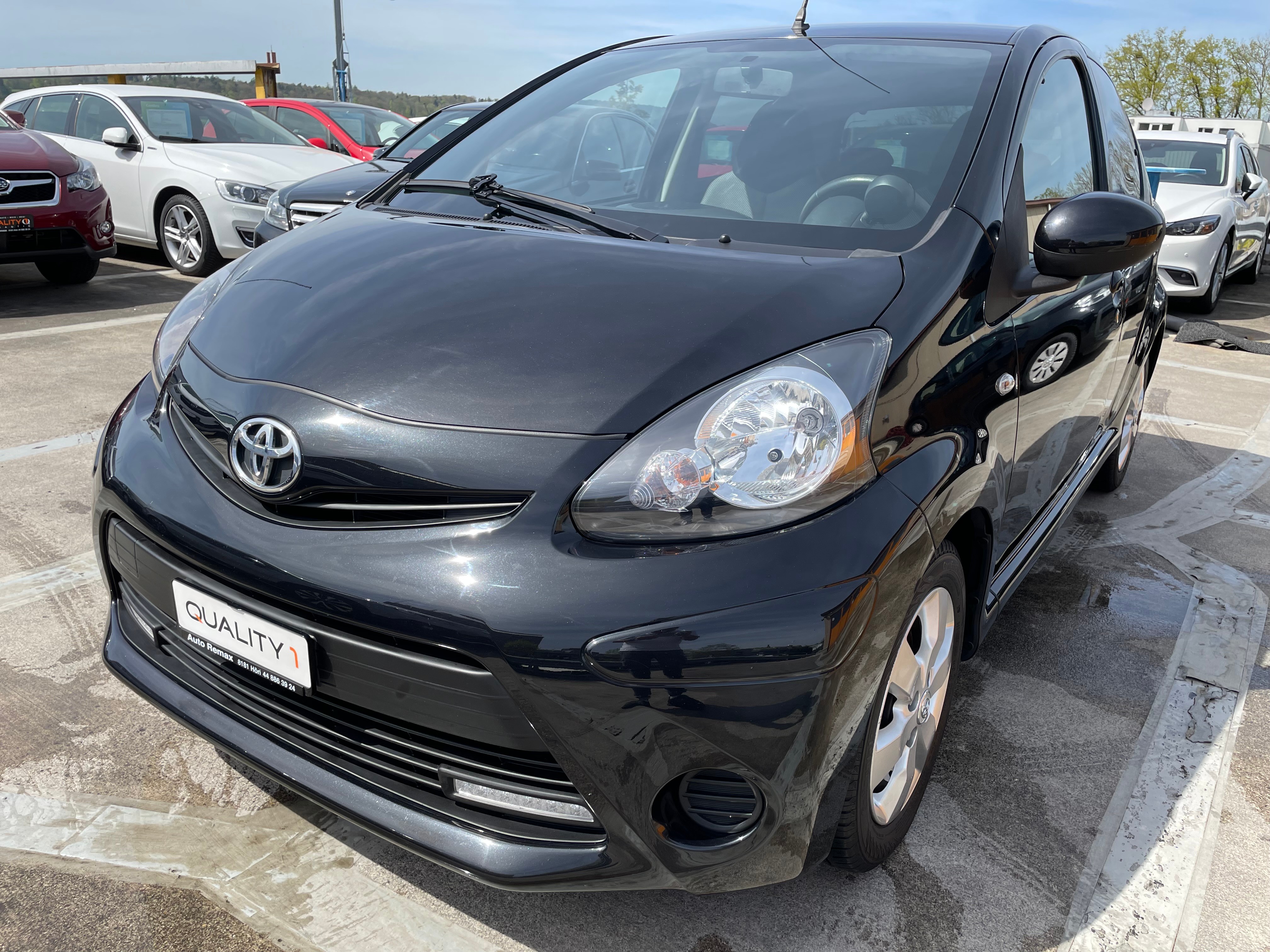 TOYOTA Aygo 1.0 VVT-i Luna