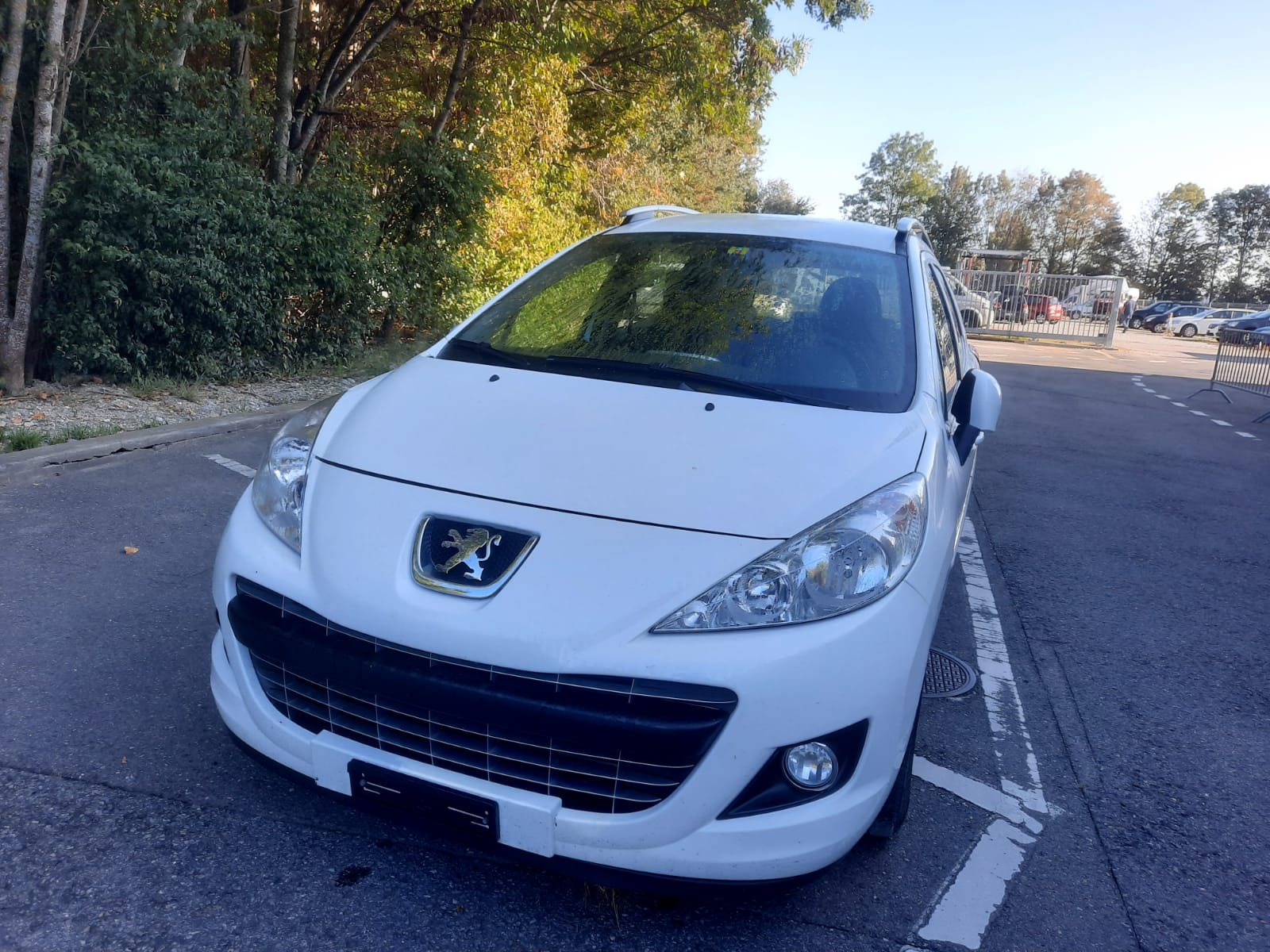 PEUGEOT 207 SW 1.4 16V Swiss Edition