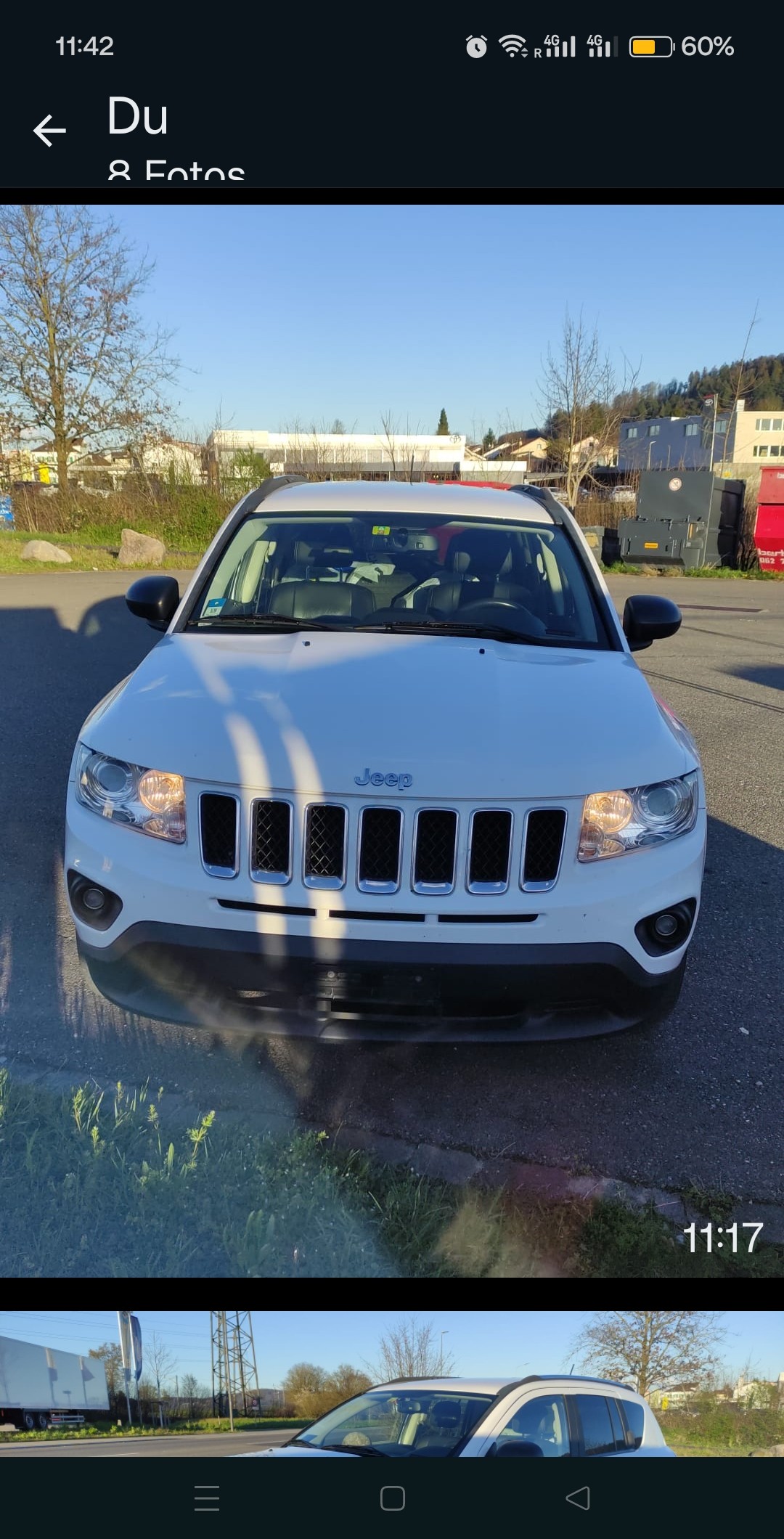 JEEP Compass 2.4 Limited CVT