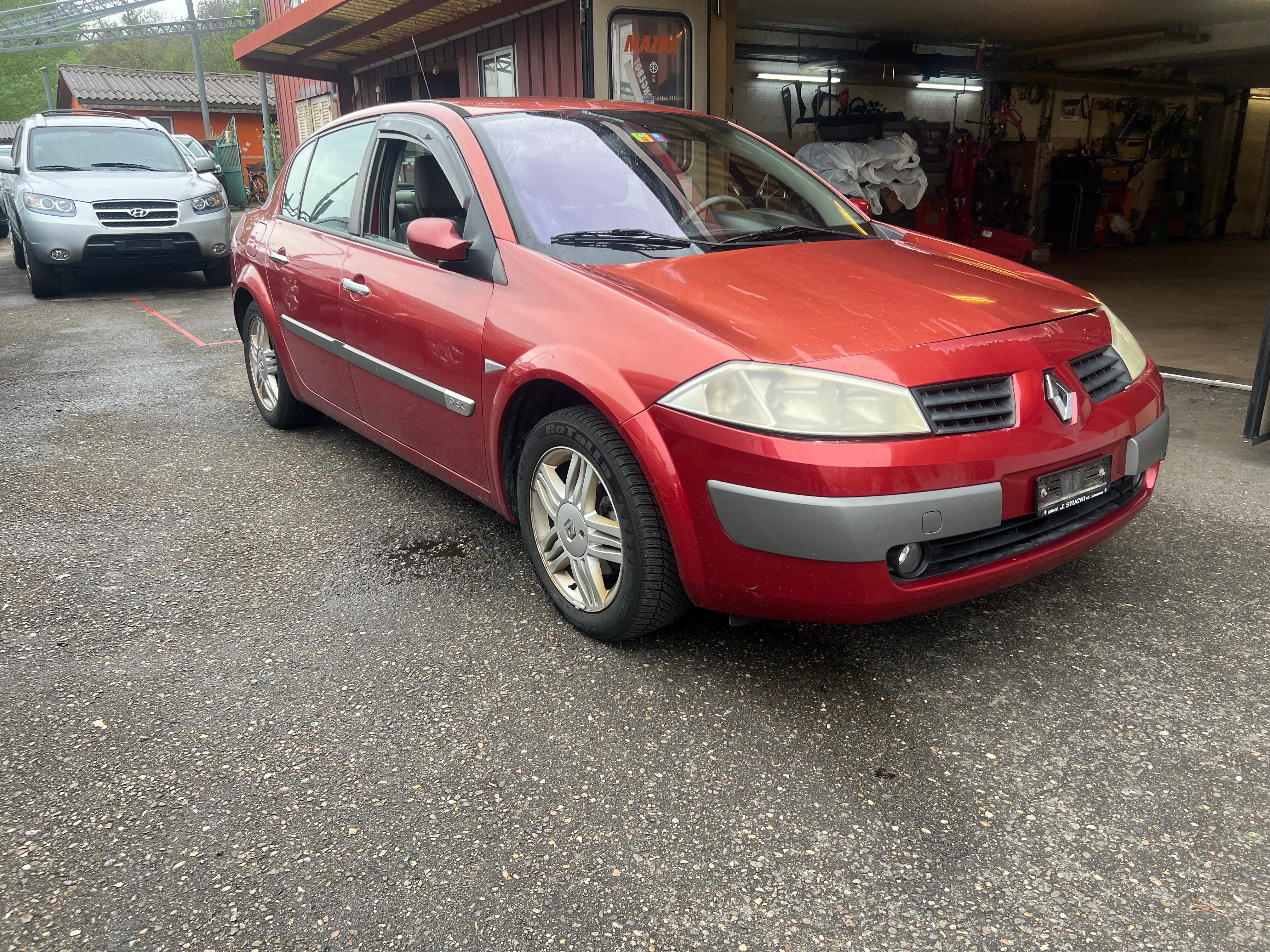 RENAULT Mégane 1.9 dCi Authentique Confort