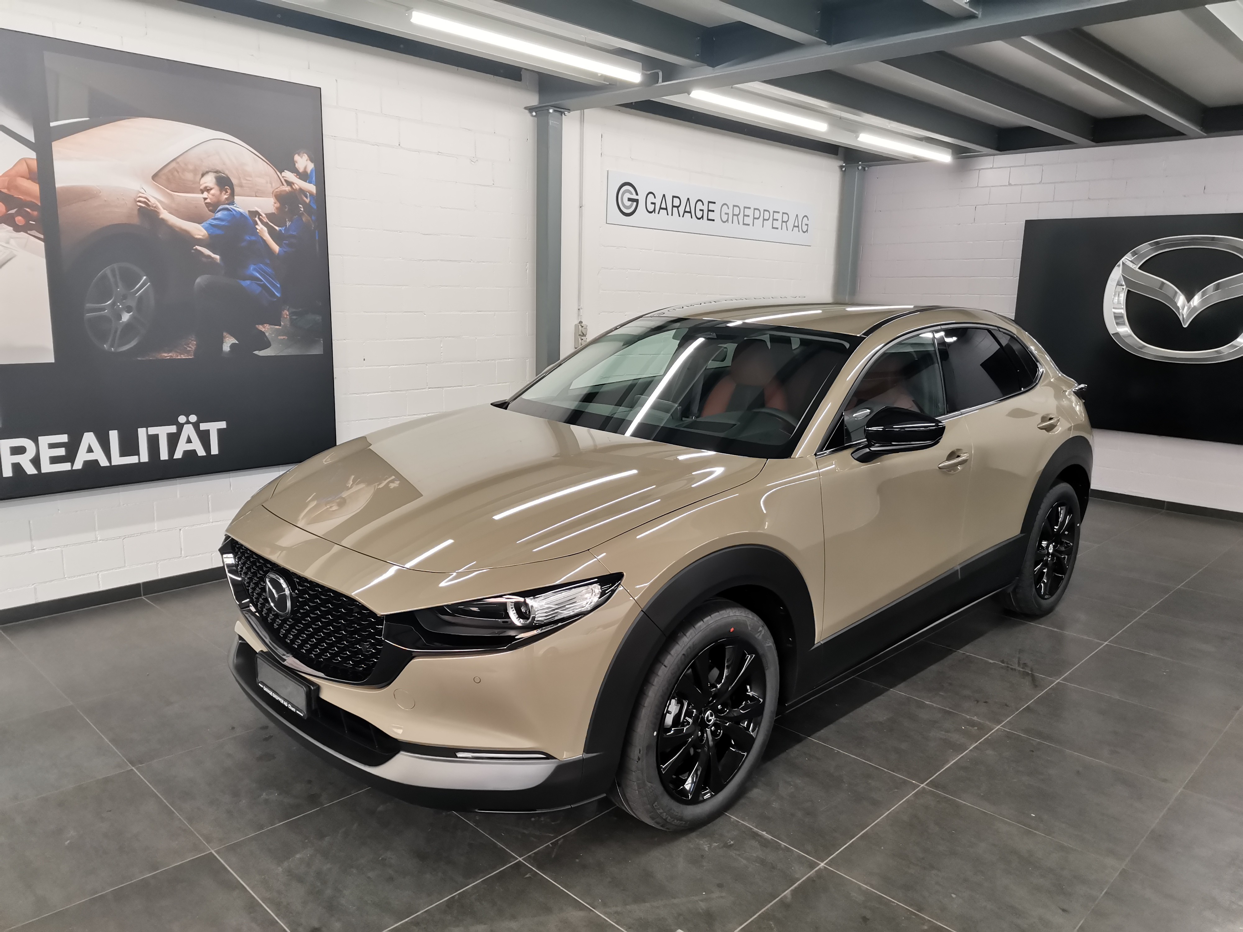 MAZDA CX-30 SKYACTIV-X 186 M Hybrid Nagisa AWD AT