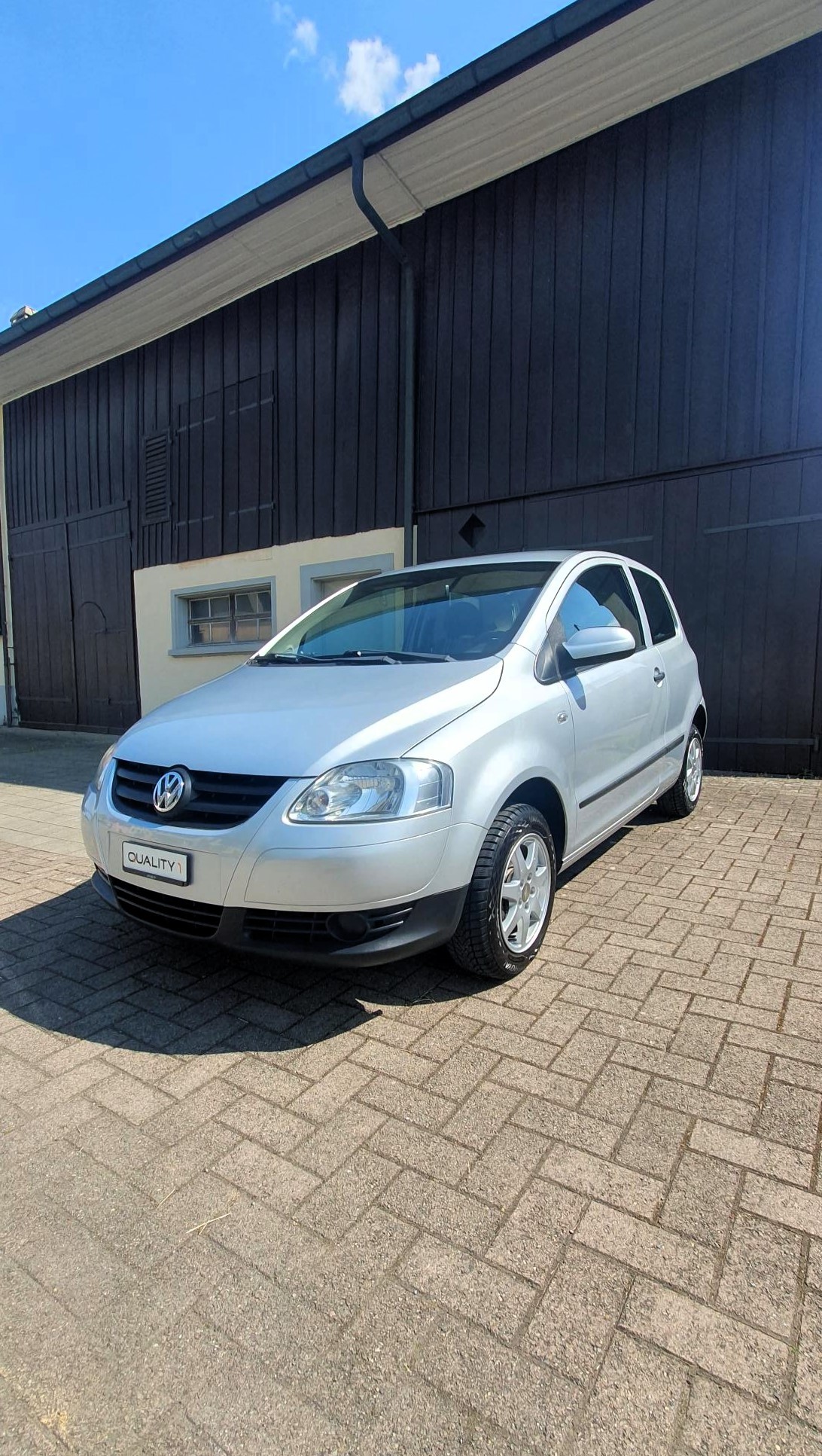 VW Fox 1.2