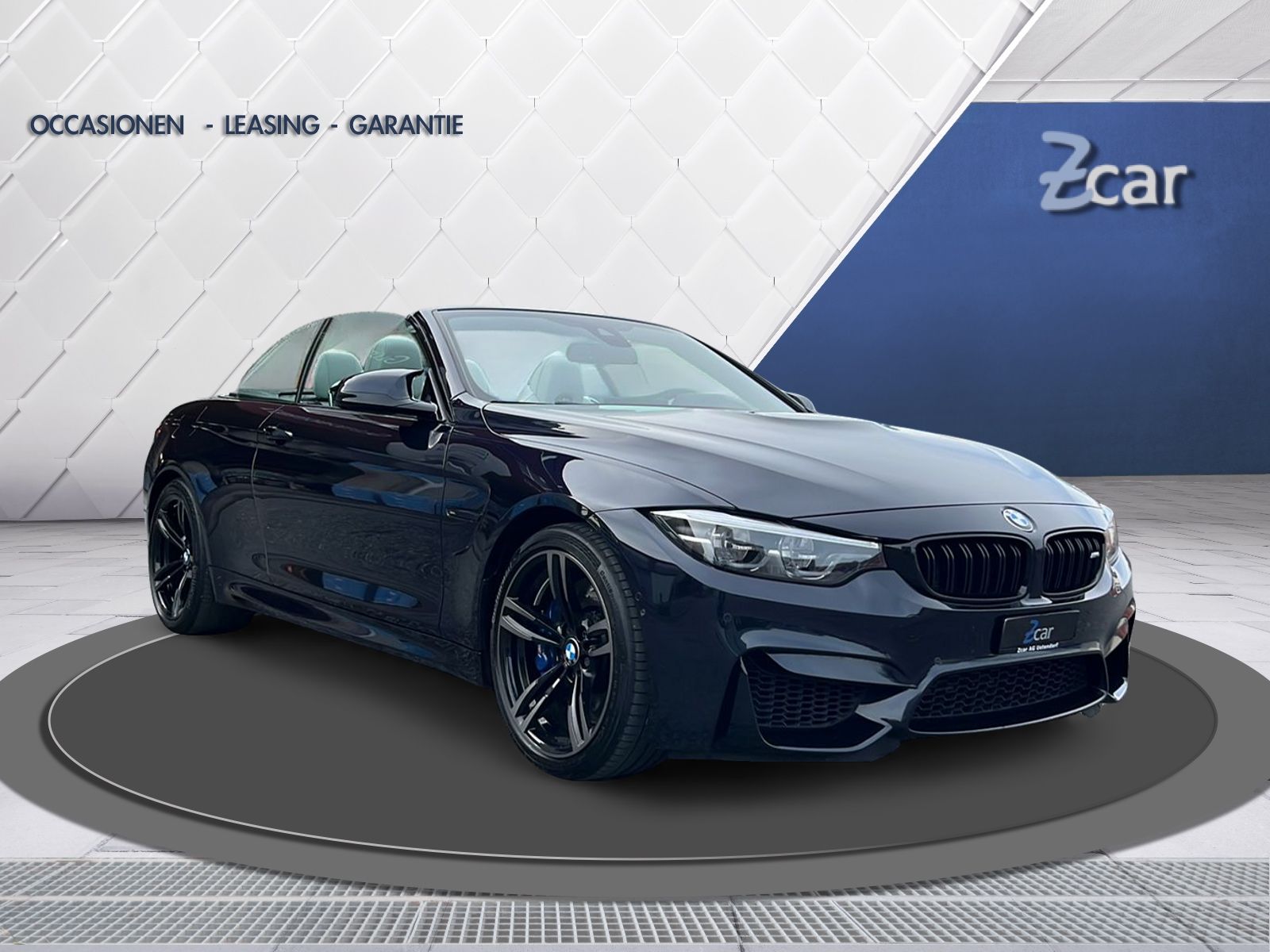 BMW M4 Cabriolet Drivelogic M Competition