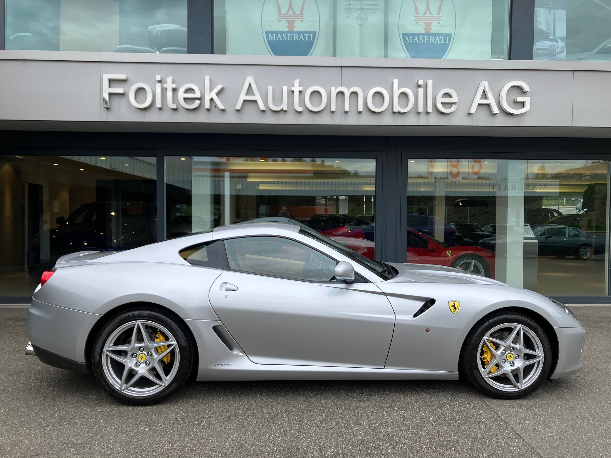 FERRARI 599 GTB Fiorano F1