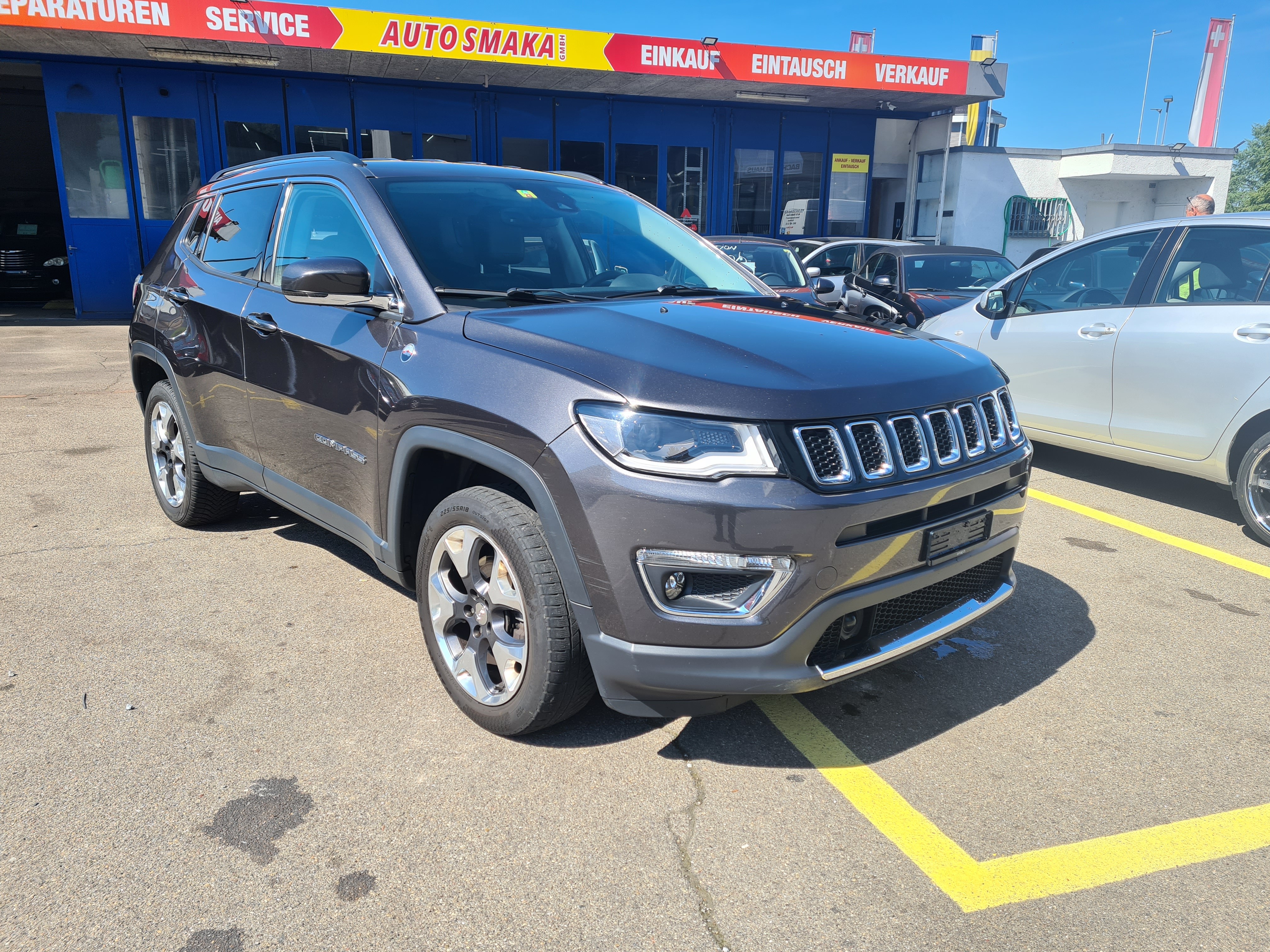 JEEP Compass 2.0CRD Limited AWD 9ATX