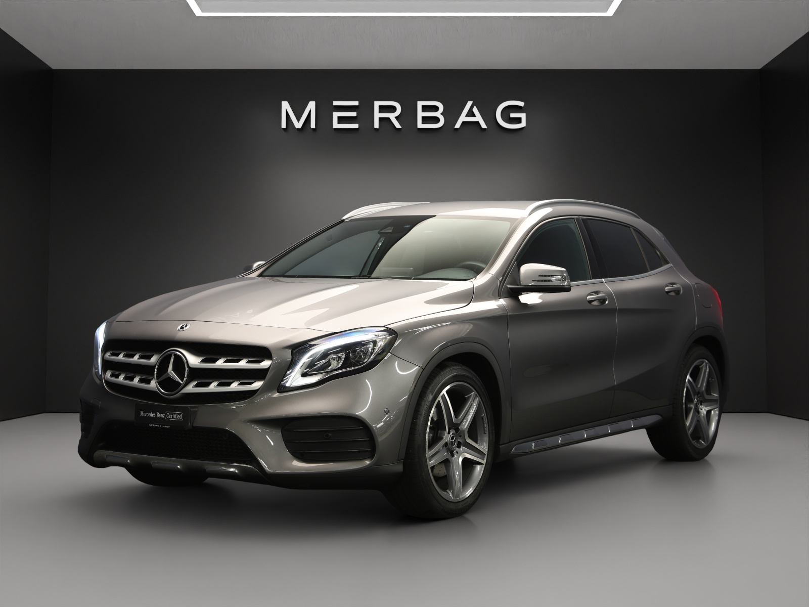 MERCEDES-BENZ GLA 220 AMG Line 4Matic 7G-DCT