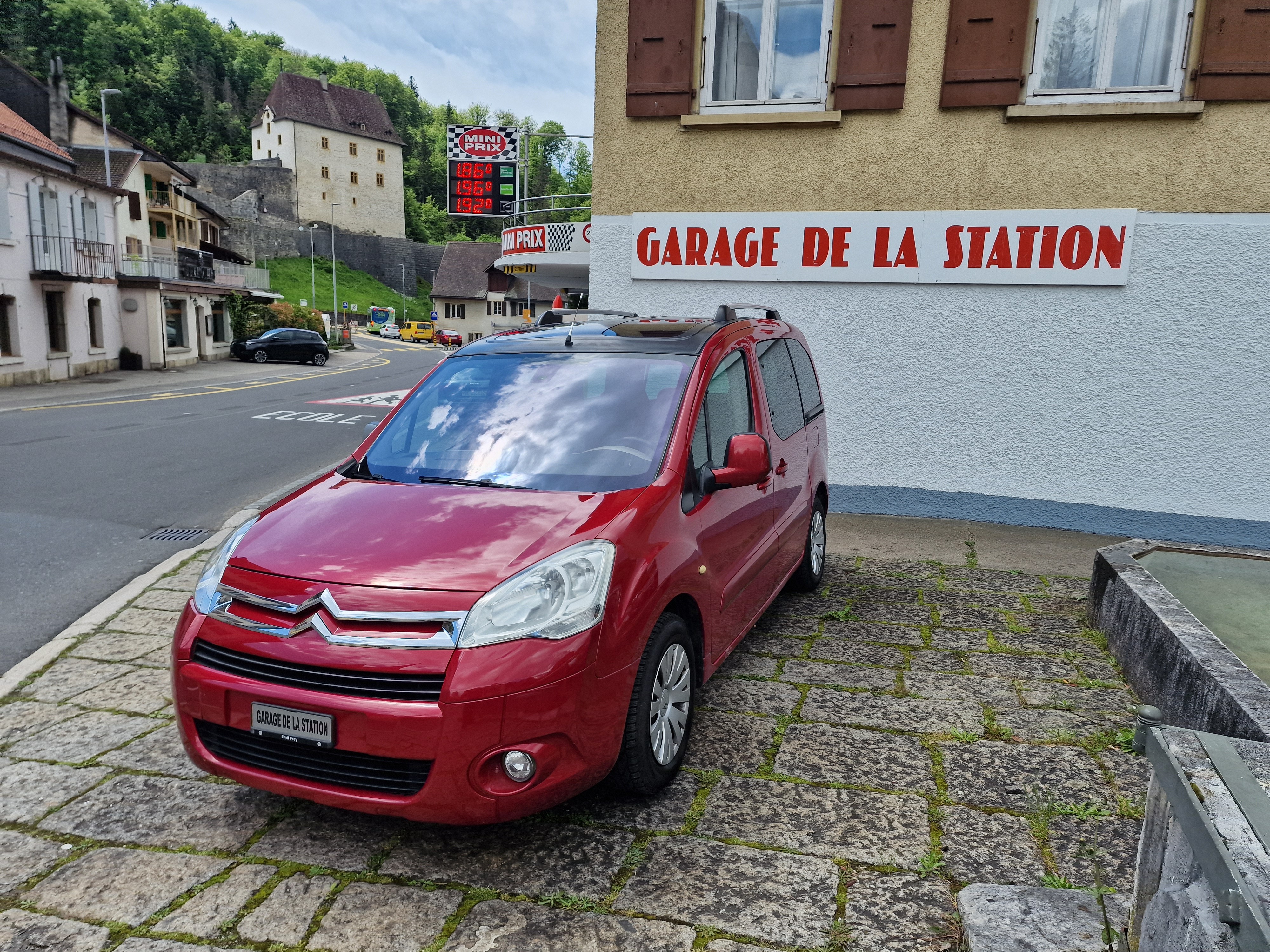 CITROEN Berlingo 1.6 e-HDi Multispace BMP6