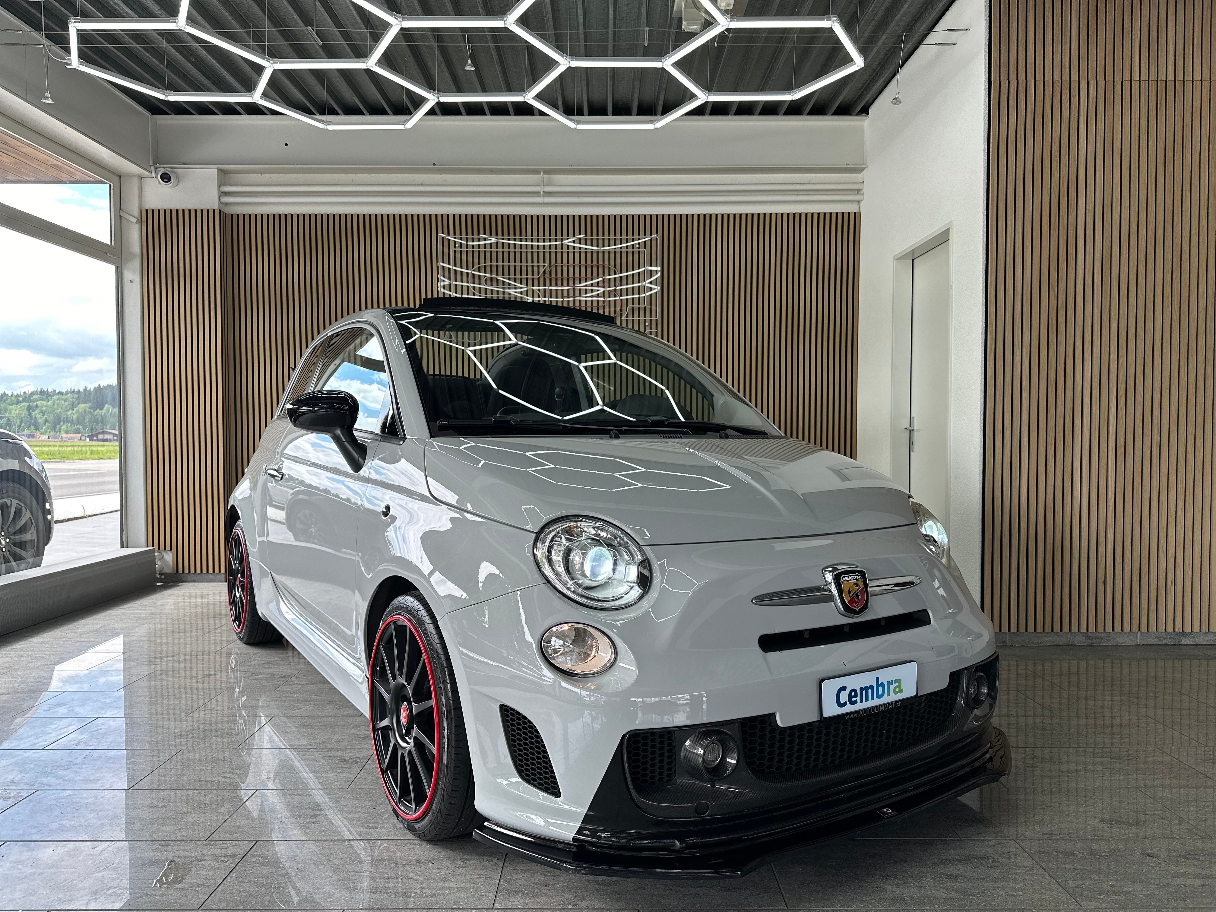 FIAT 500C 1.4 16V Turbo Abarth Dualogic