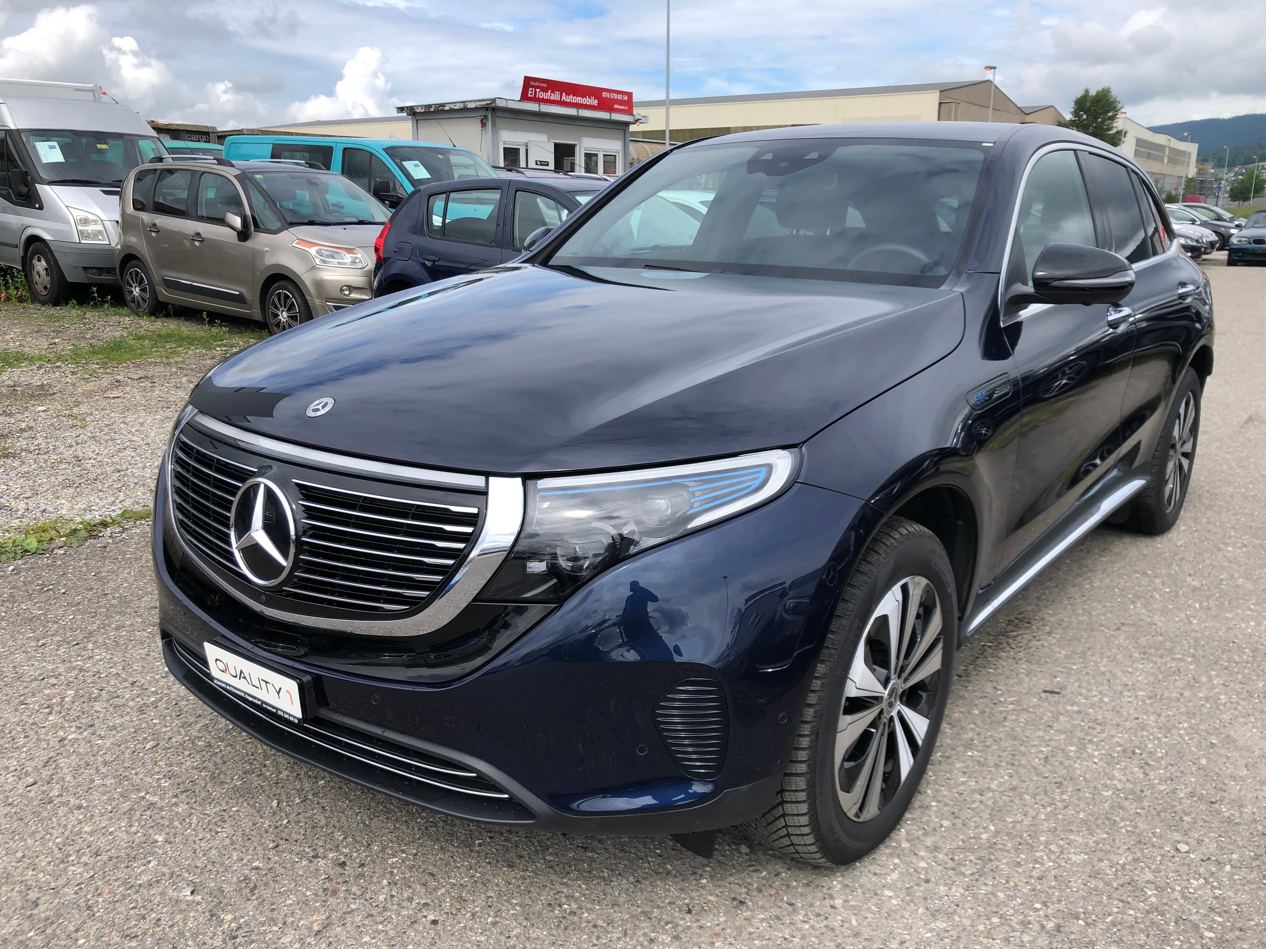 MERCEDES-BENZ EQC 400 4Matic