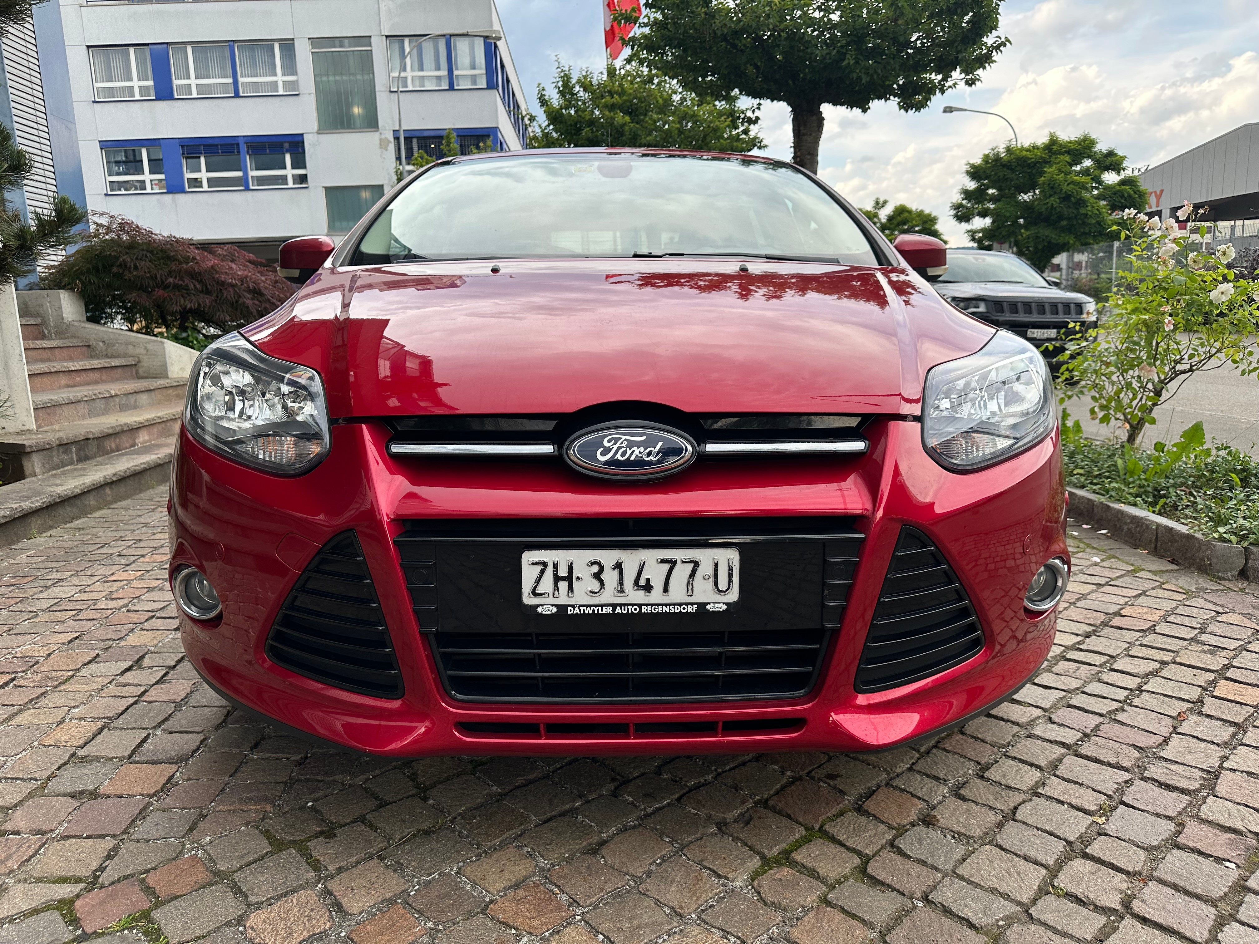 FORD Focus 1.6 SCTi Carving