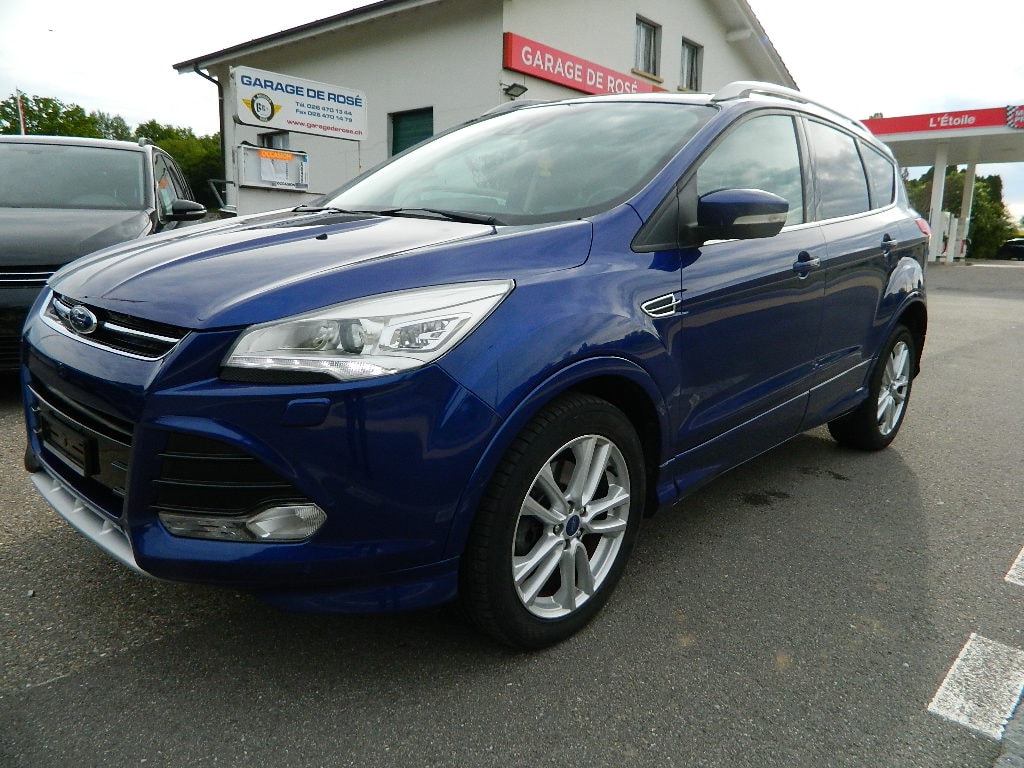 FORD Kuga 2.0 TDCi Titanium S 4WD PowerShift