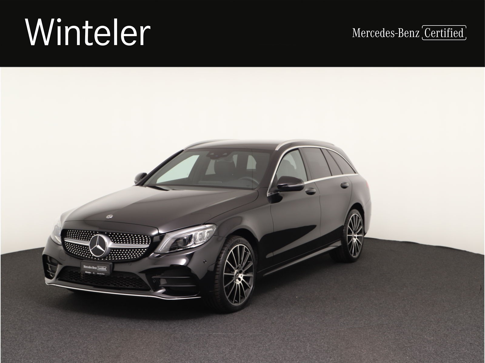 MERCEDES-BENZ C 220d SwissStar 4M AMG L