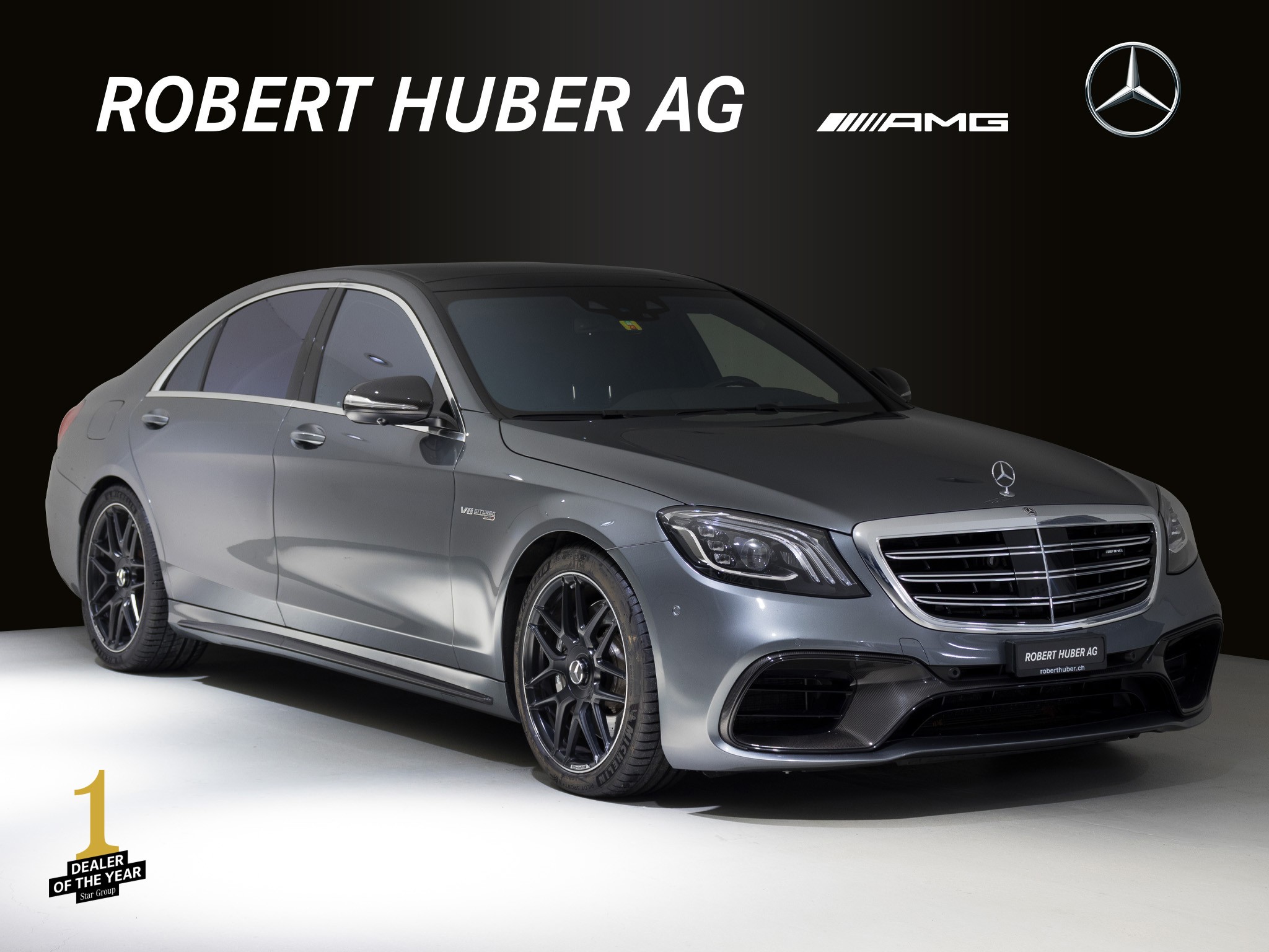 MERCEDES-BENZ S 63 AMG L 4Matic+