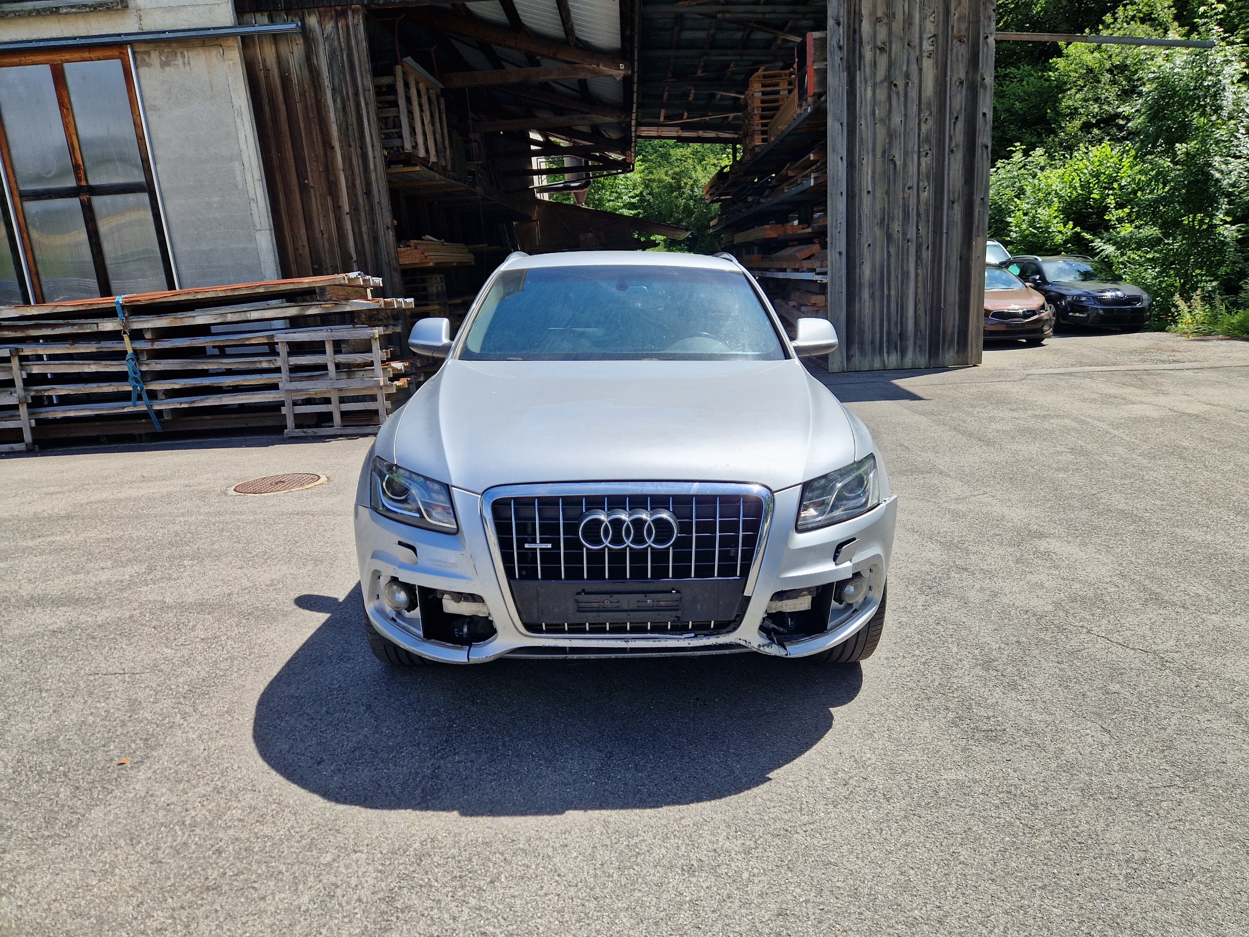 AUDI Q5 3.0 TDI quattro S-tronic