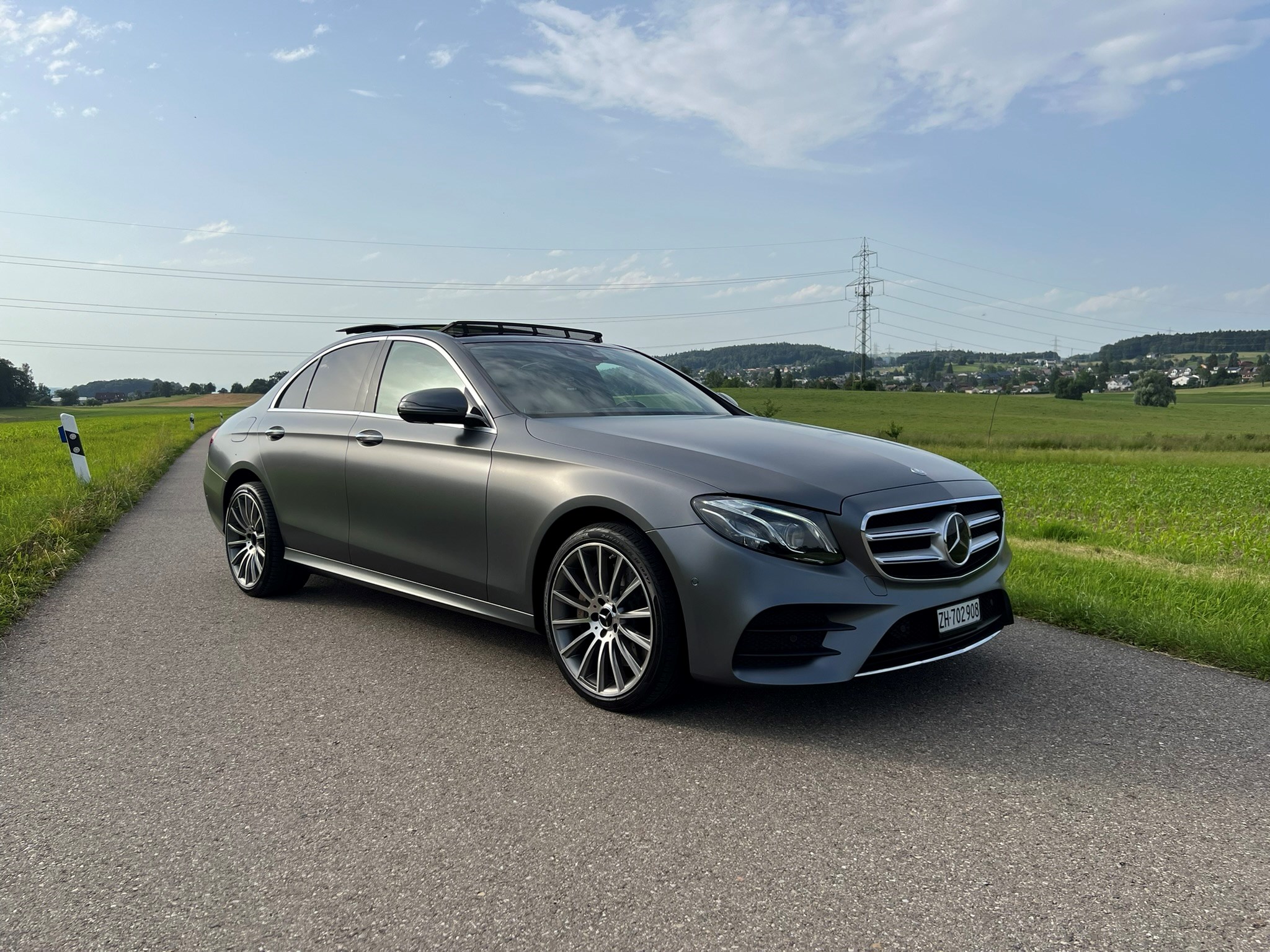 MERCEDES-BENZ E 350 d AMG Line 9G-Tronic