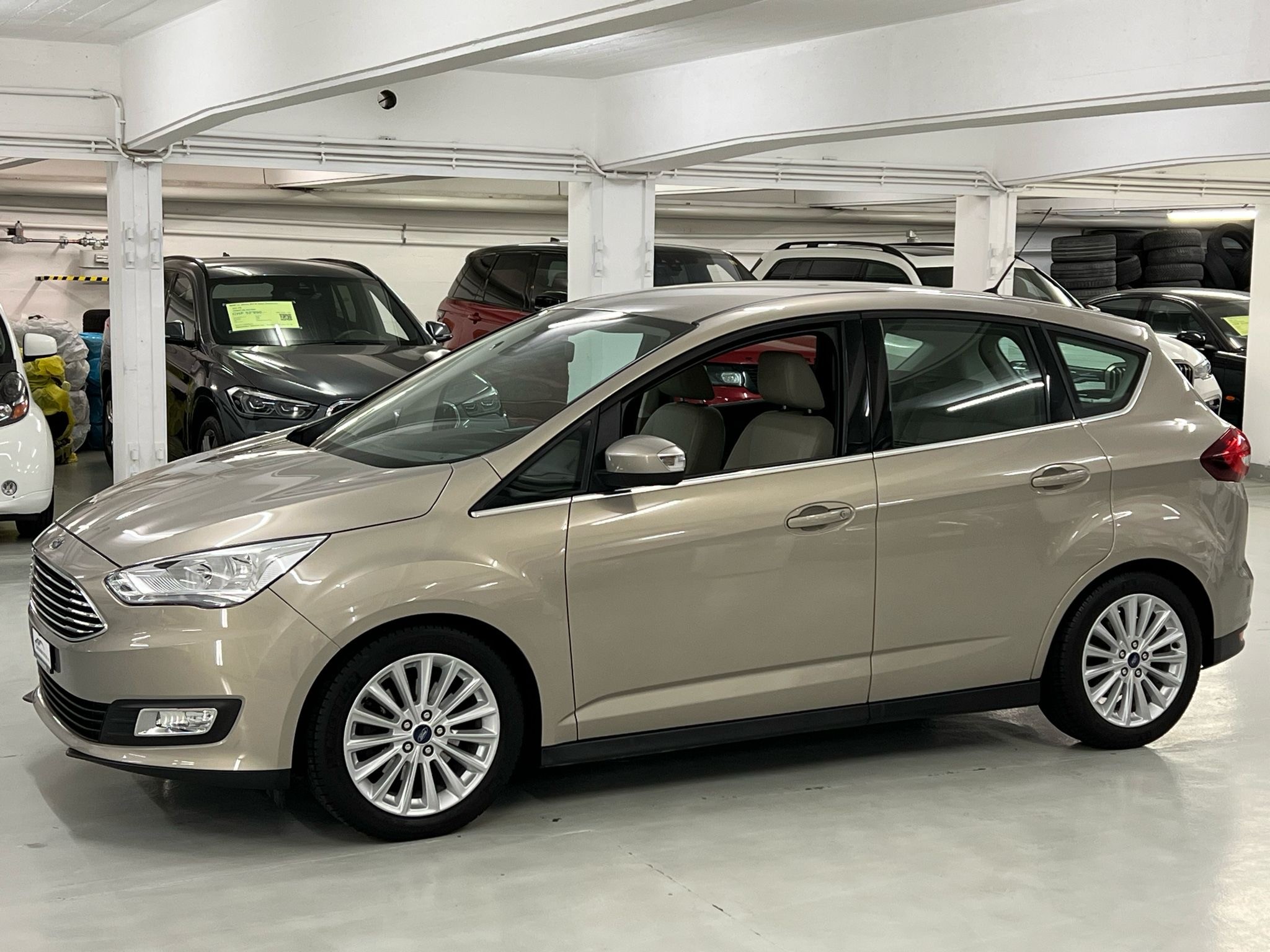 FORD C-Max 1.5 SCTi Titanium Automat