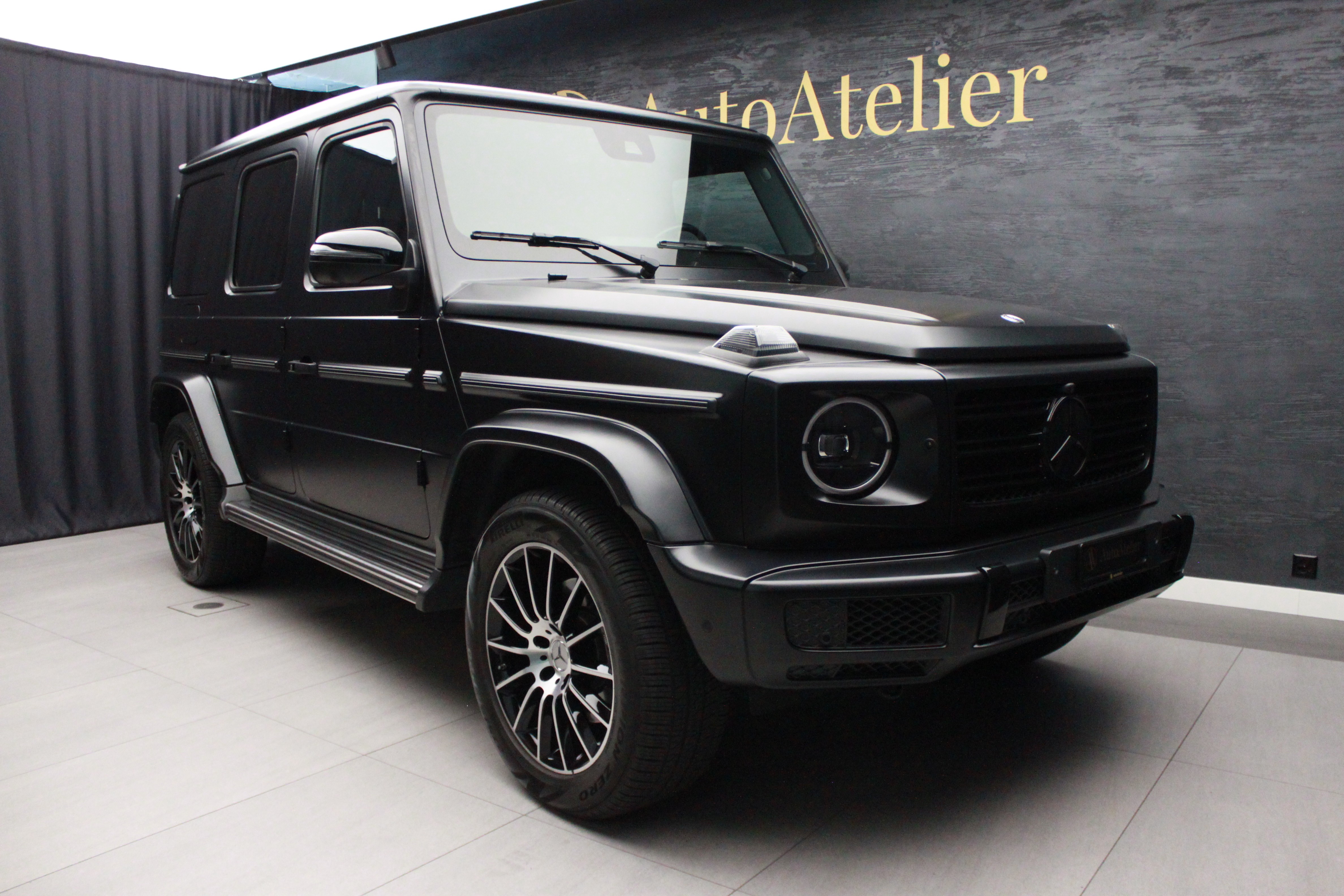 MERCEDES-BENZ G 350 d AMG Line 9G-Tronic