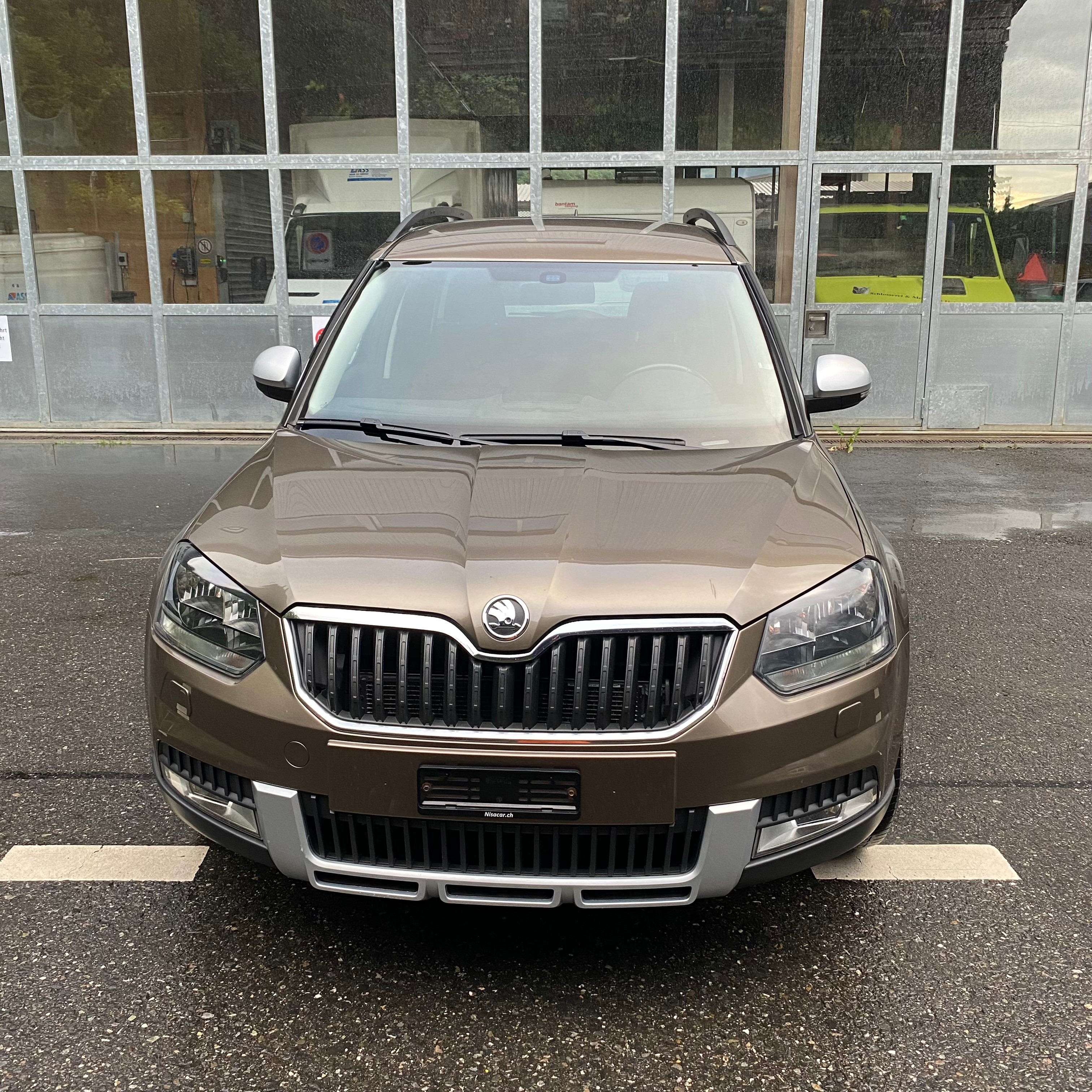 SKODA Yeti 2.0 TDI Ambition 4x4 DSG