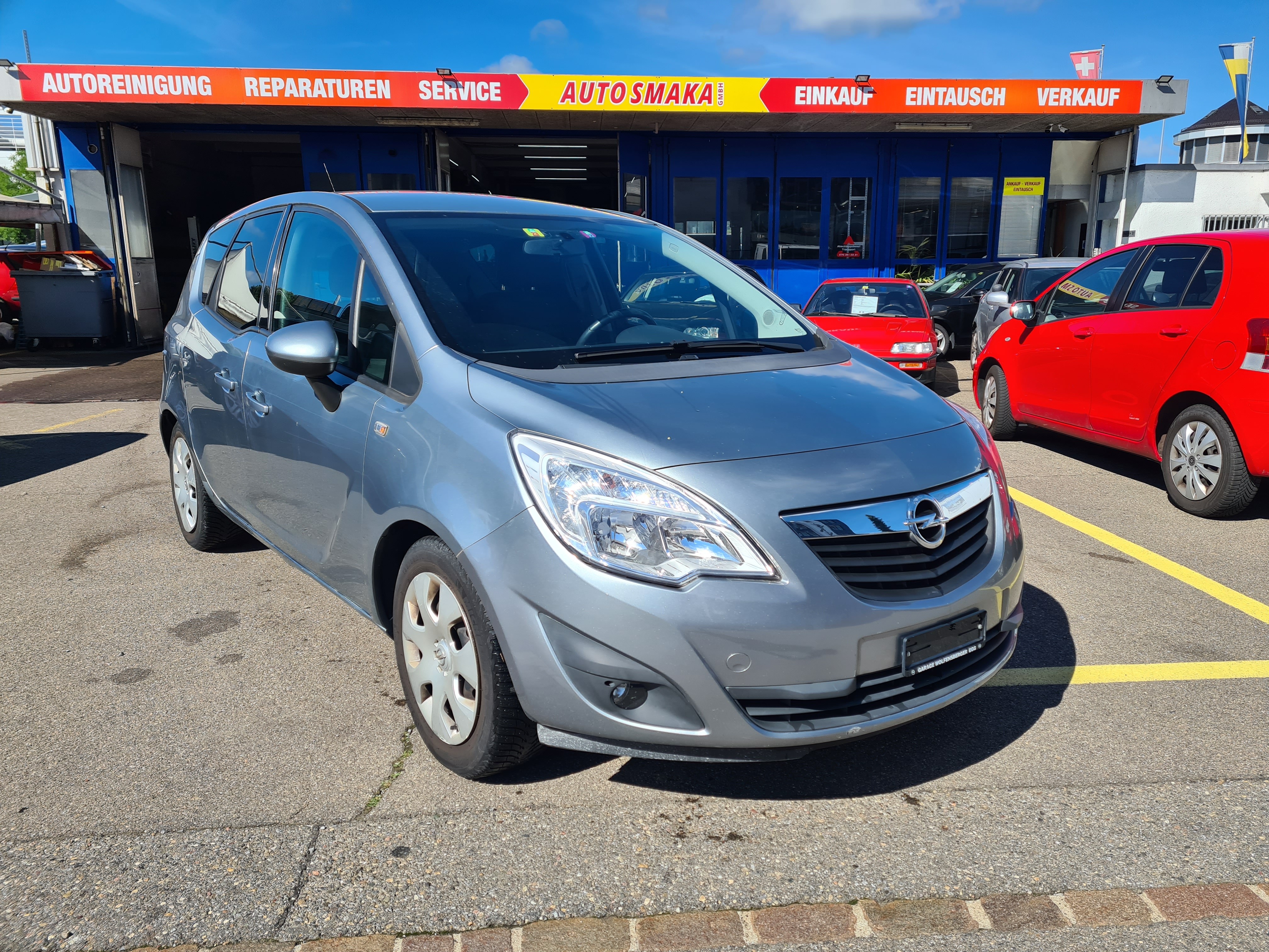 OPEL Meriva 1.4 Turbo Enjoy