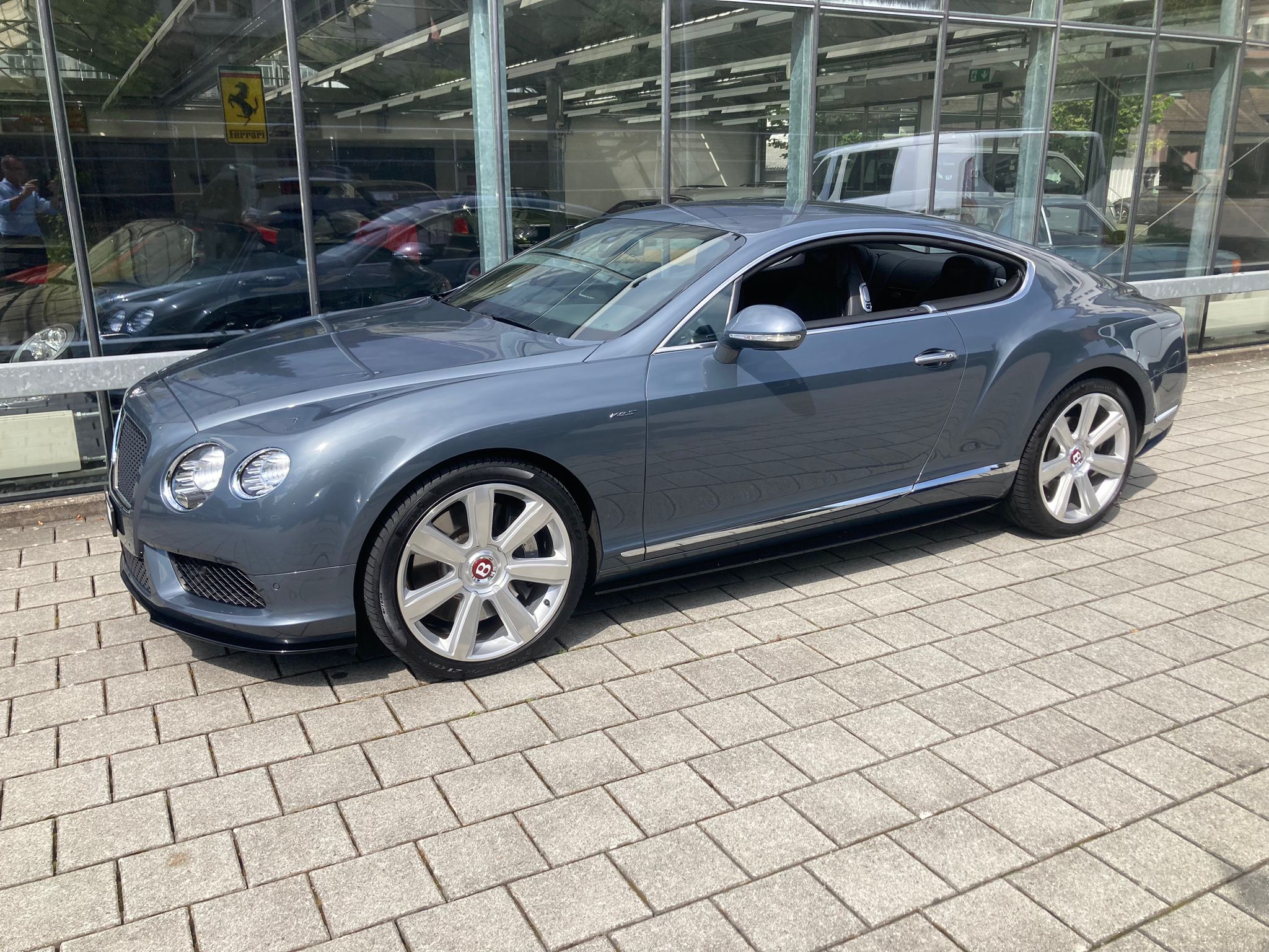 BENTLEY Continental GT 4.0 V8 S