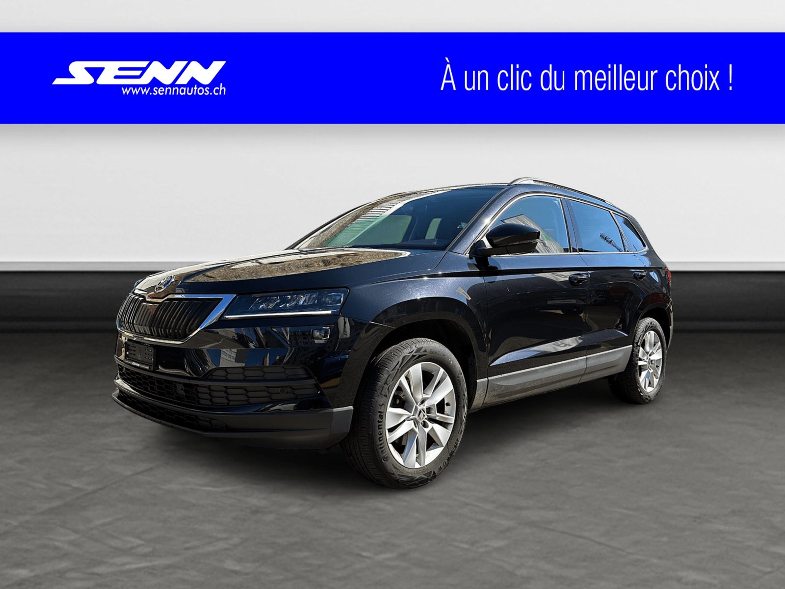 SKODA Karoq 2.0 TDI CR Ambition 4x4