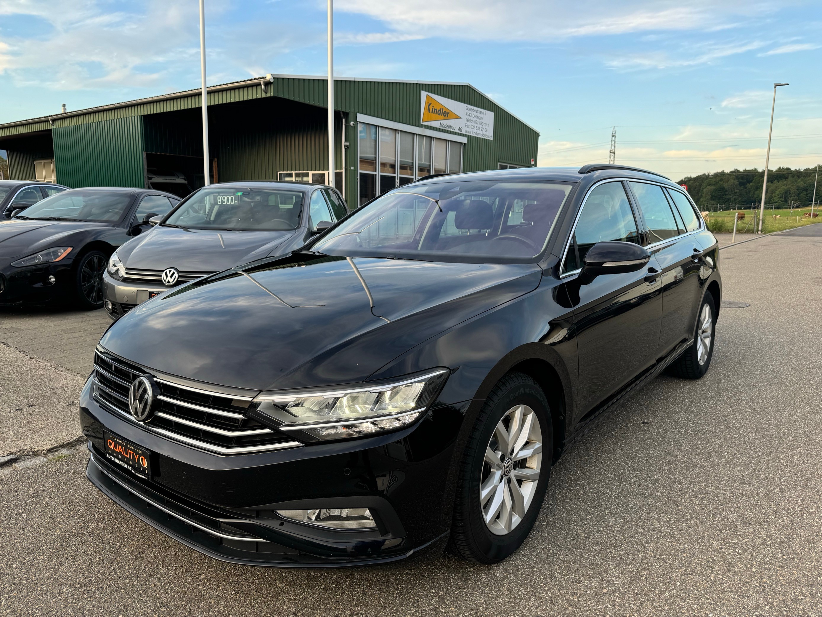 VW Passat 2.0 TDI BMT Business DSG