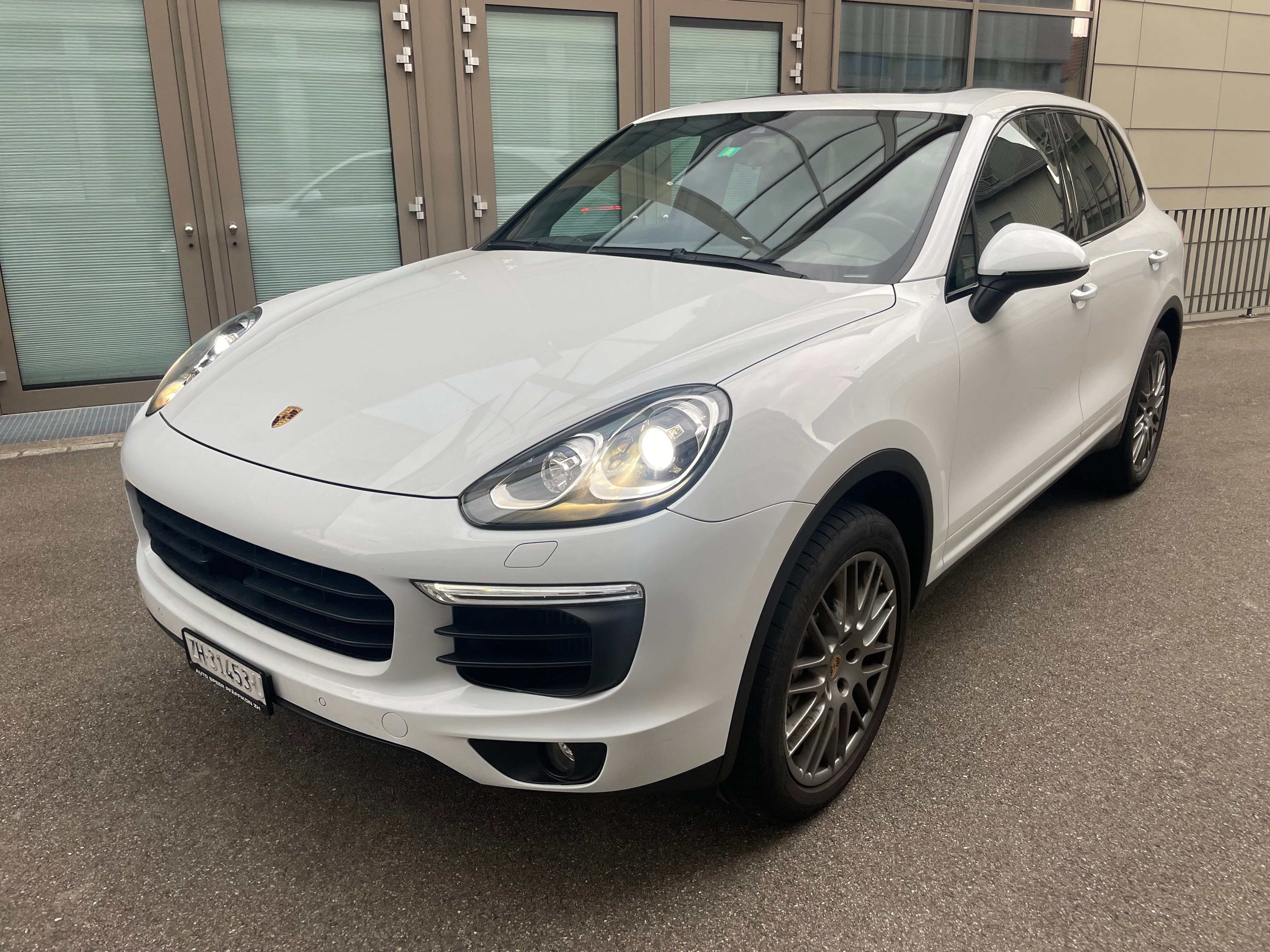 PORSCHE Cayenne S