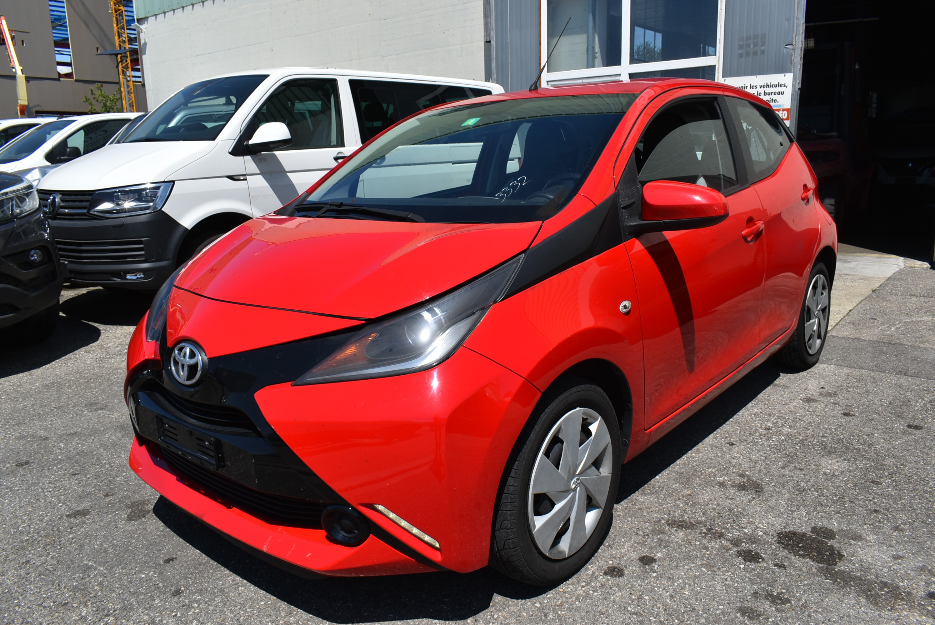 TOYOTA Aygo 1.0 VVT-i x