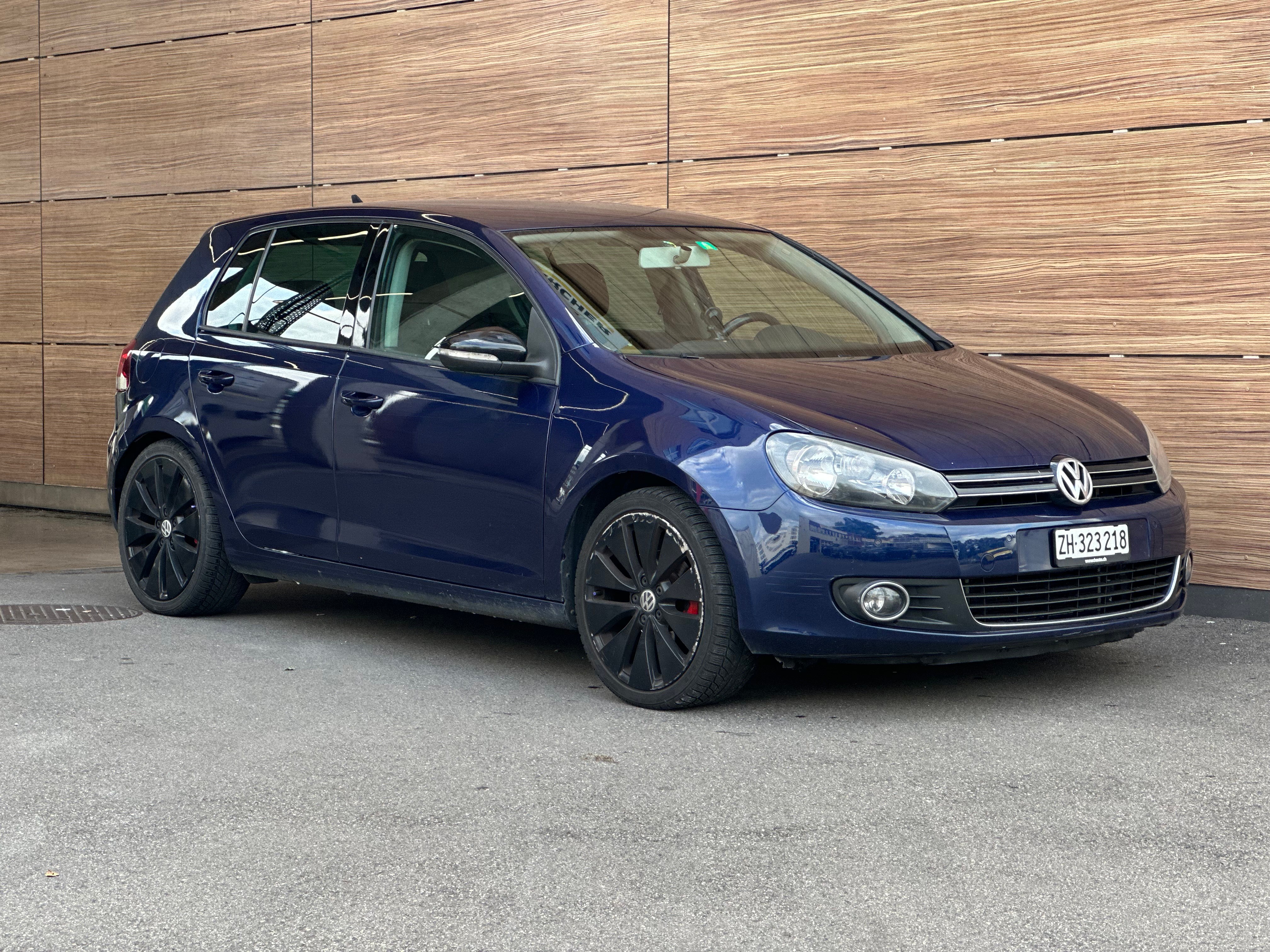 VW Golf 2.0 TDI HIGHLINE EURO5