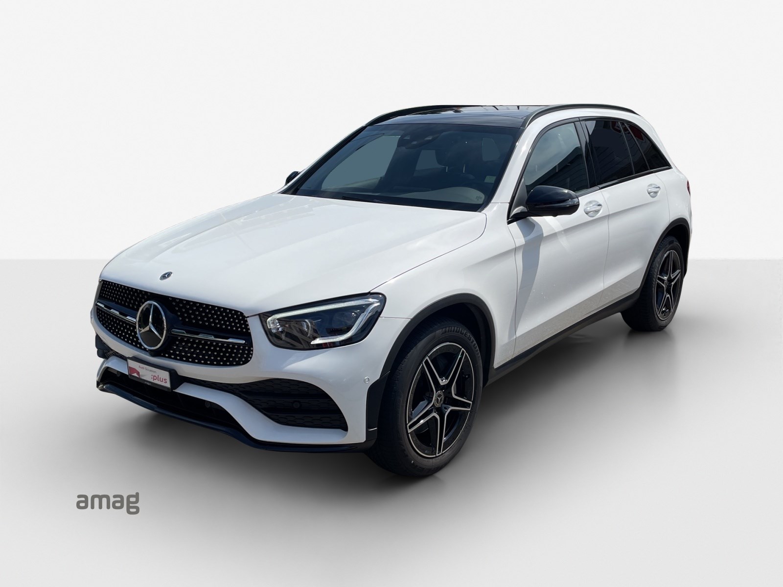 MERCEDES-BENZ GLC 200 AMG Line 4Matic 9G-Tronic