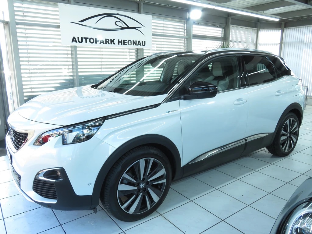 PEUGEOT 3008 300e Hybrid4 GT Line GT Line EAT8