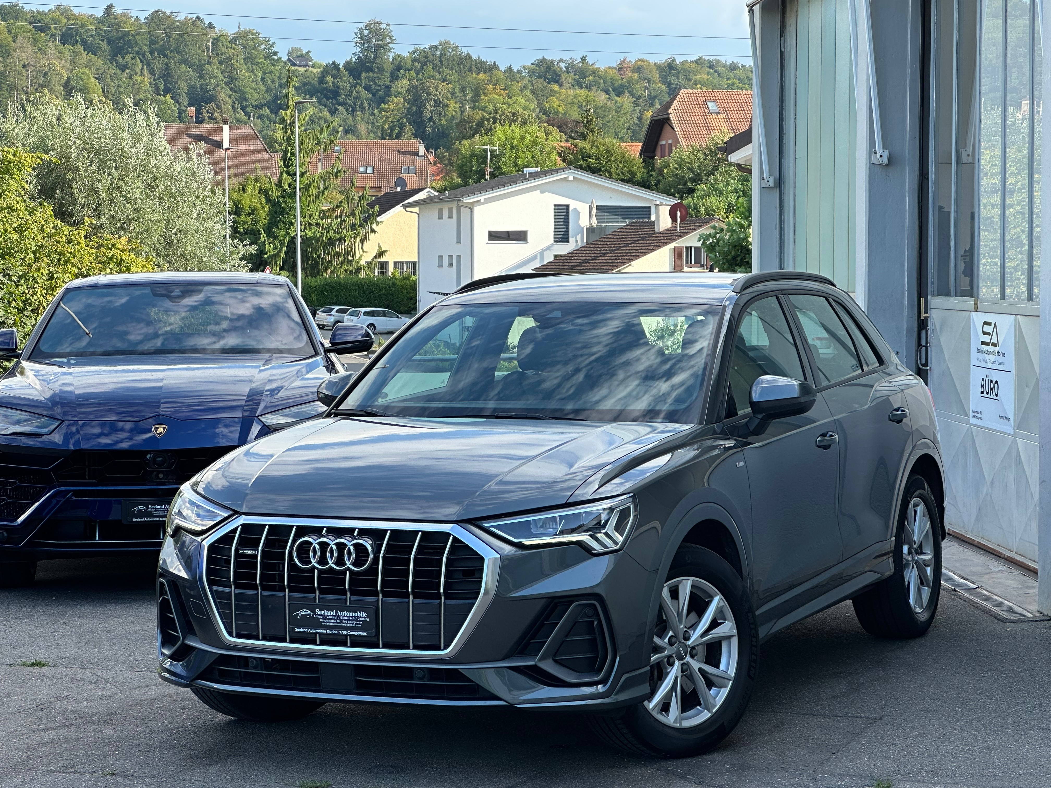 AUDI Q3 40 TFSI S line quattro S-tronic