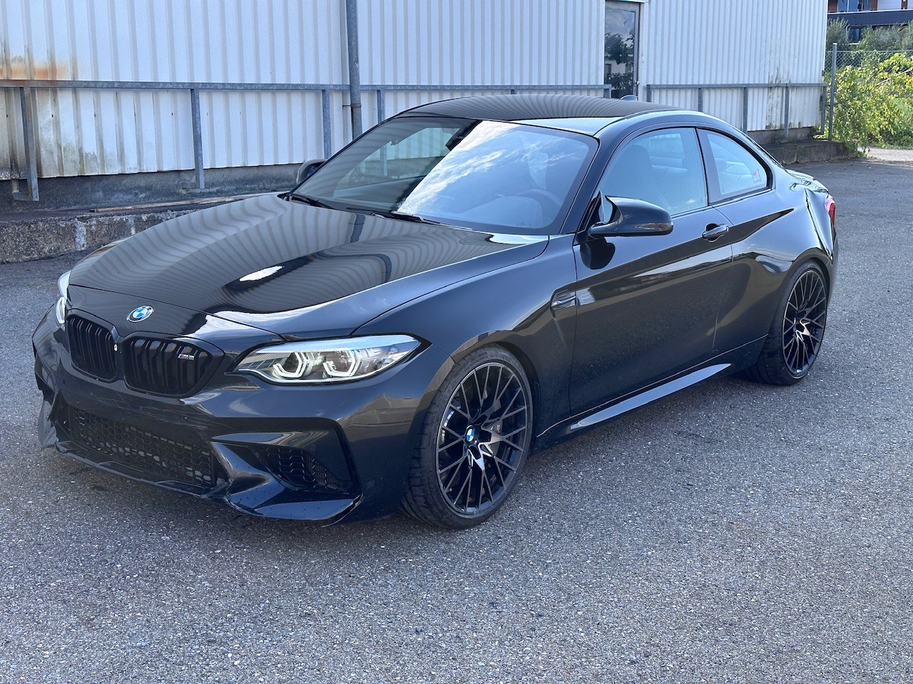 BMW M2 Competition Drivelogic