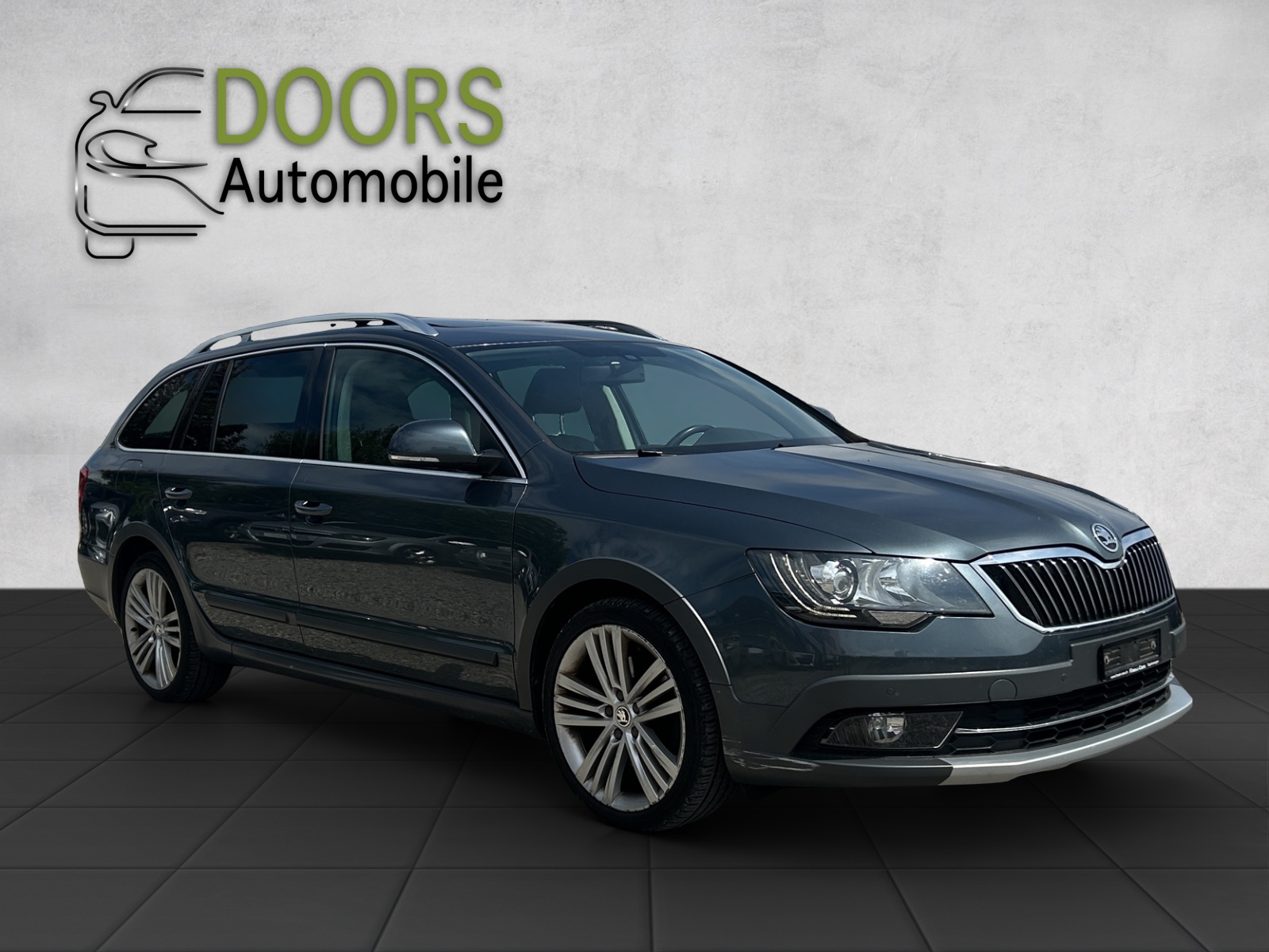 SKODA Superb Combi 2.0 TDi Active 4x4 DSG