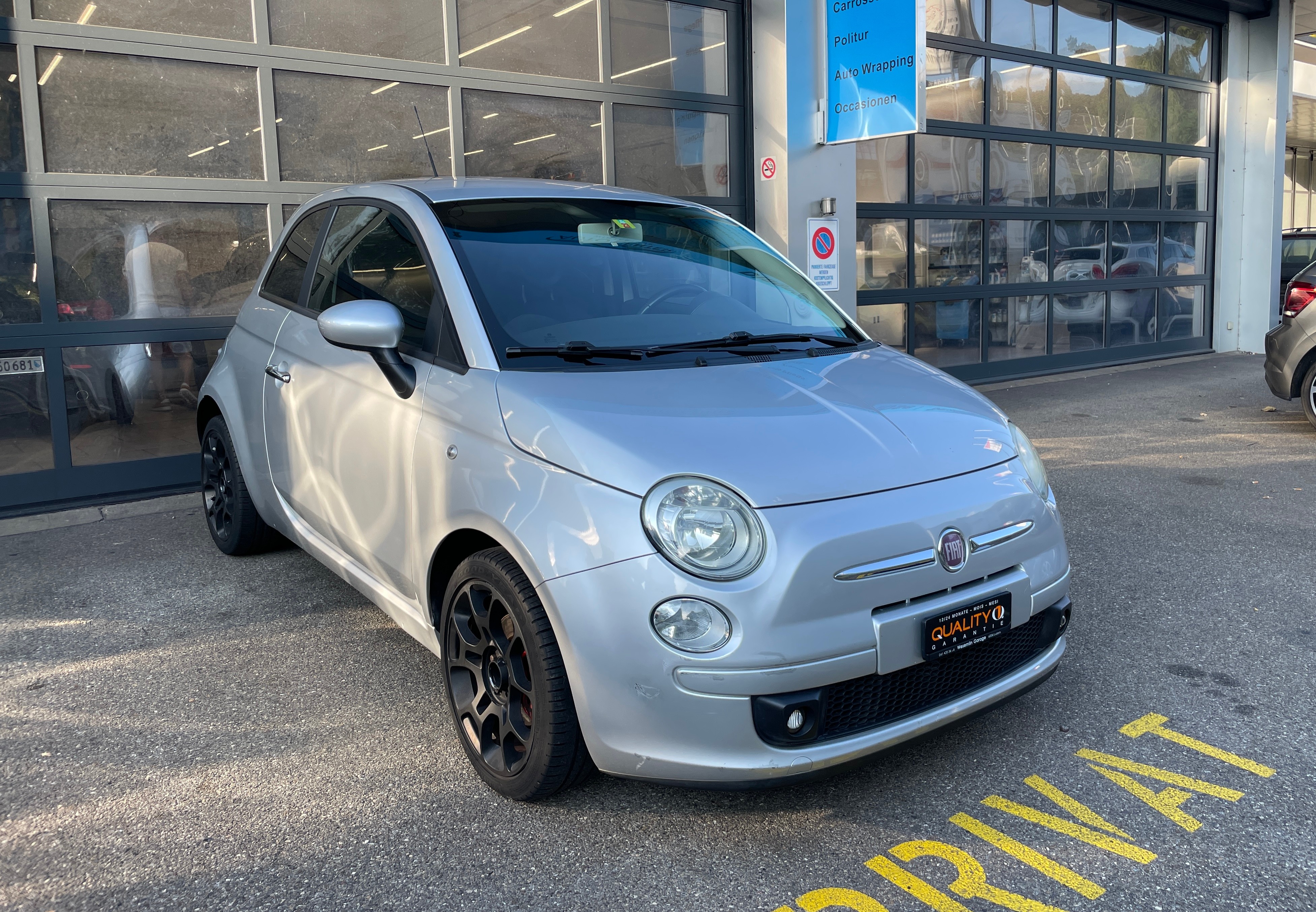 FIAT 500 1.4 16V Sport