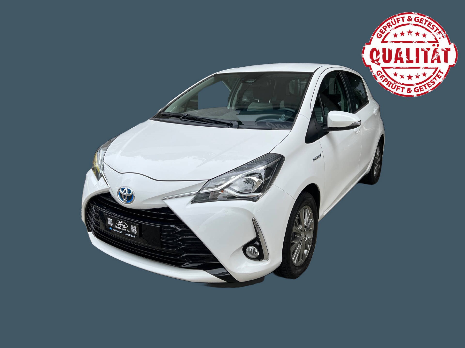 TOYOTA Yaris 1.5 VVT-i HSD