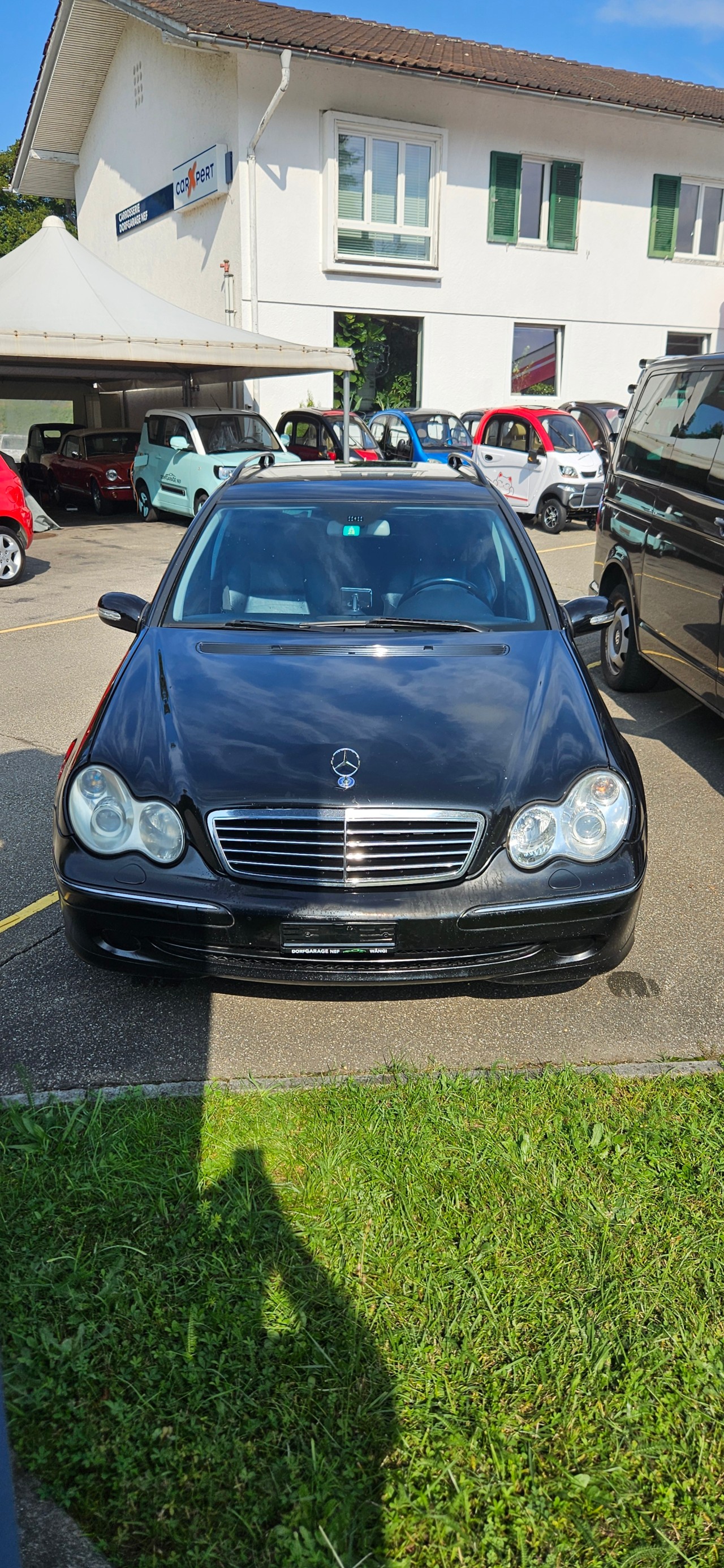 MERCEDES-BENZ C 200 Kompressor Classic